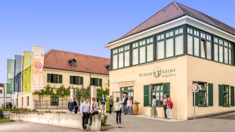 Winzer Krems - Weinerlebnis "Sandgrube 13 wein.sinn"