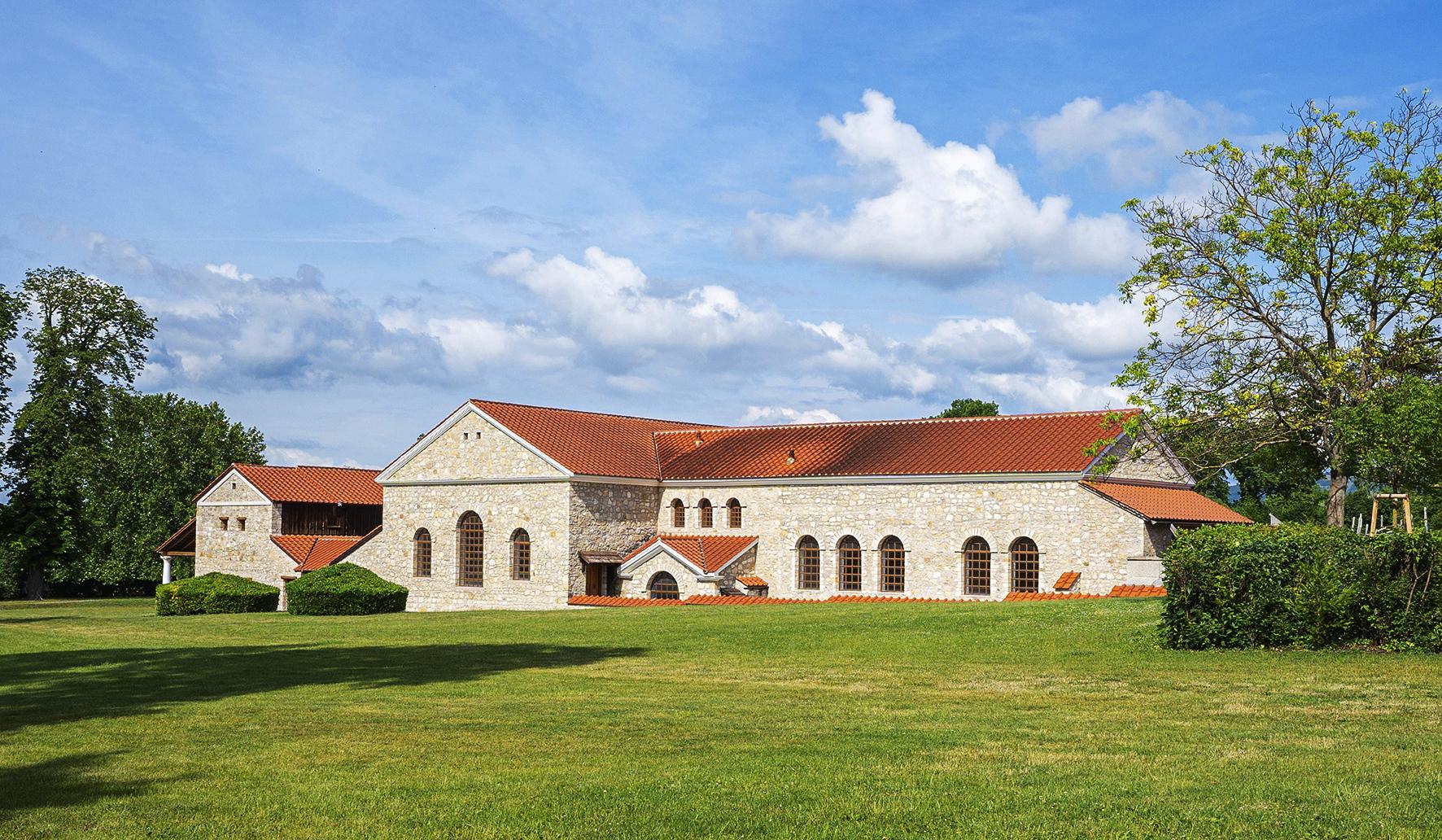 Römerstadt Carnuntum - Römisches Stadtviertel