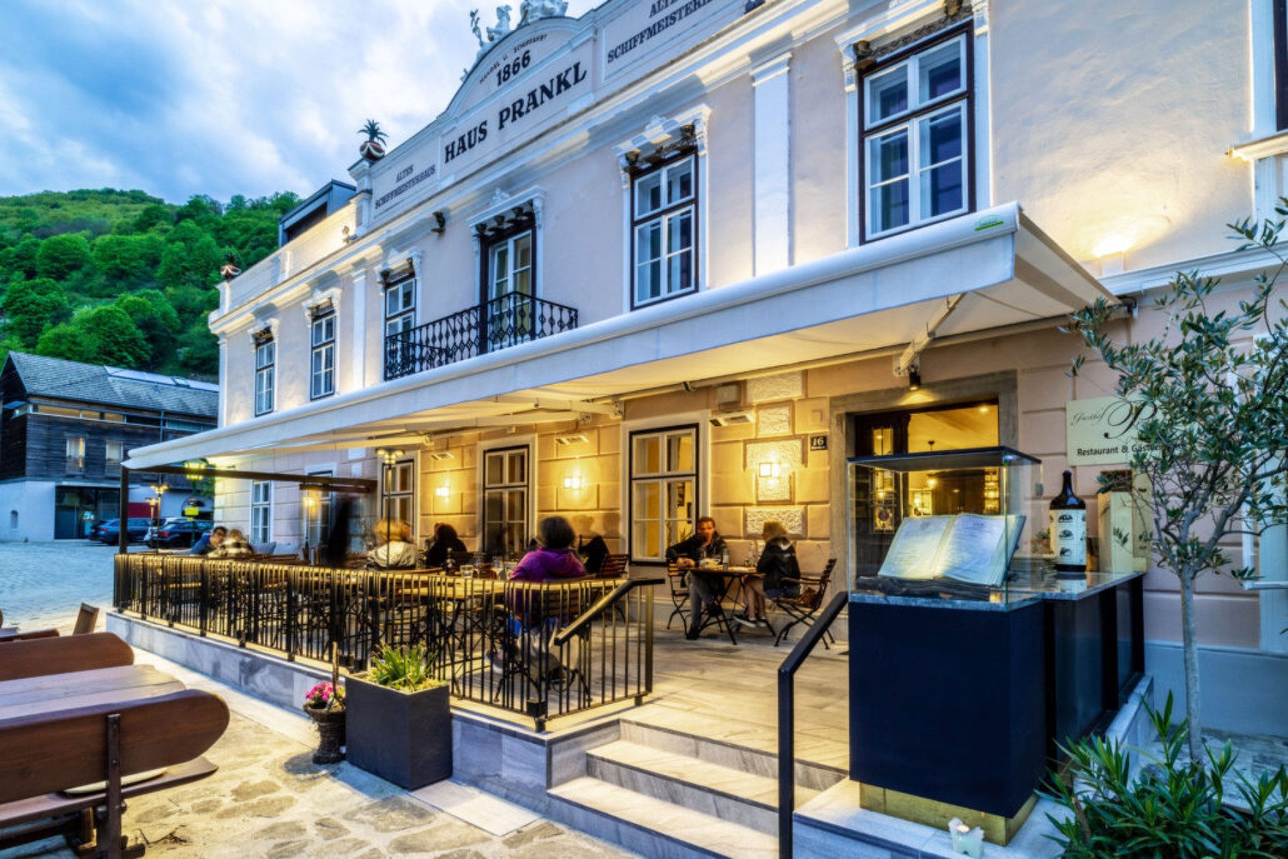 Aussenansicht Gasthof Prankl