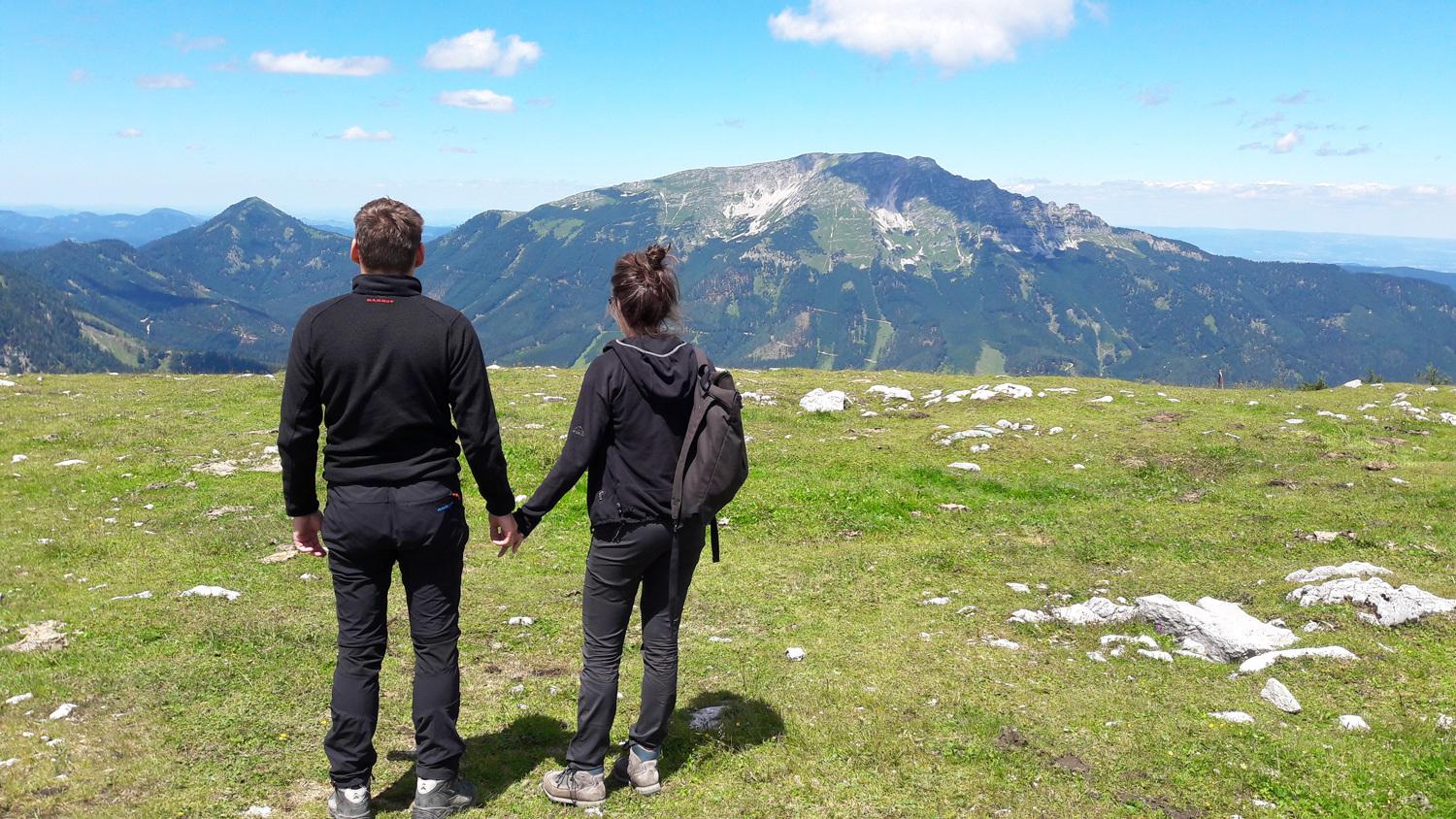 Gipfelfreuden im Sommer