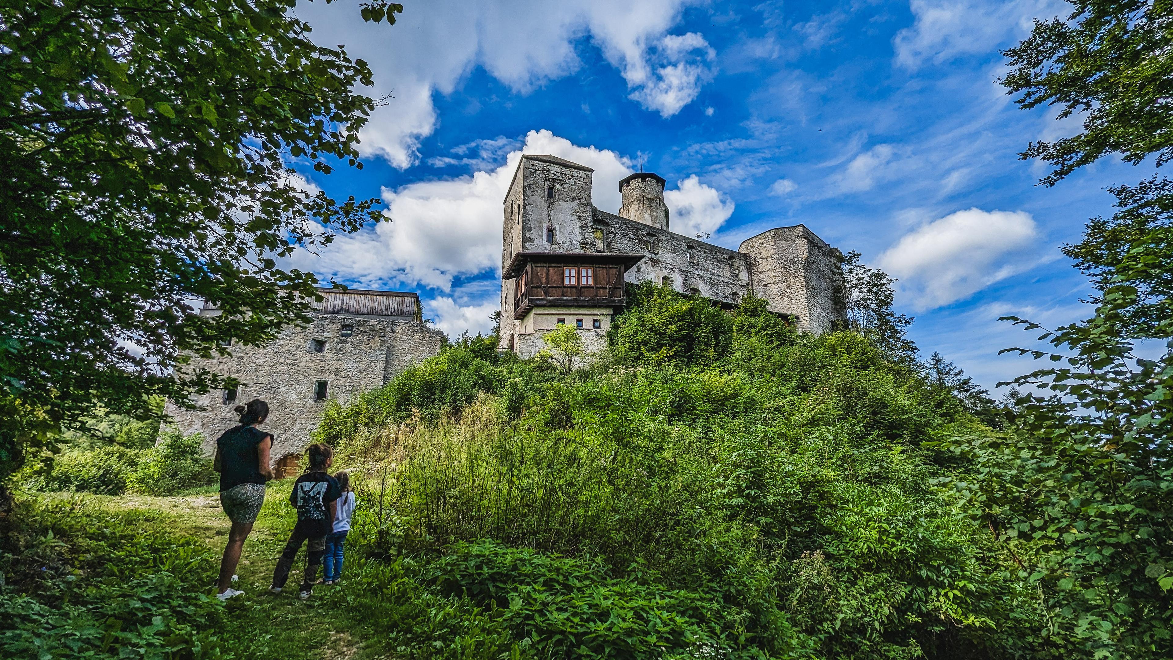 Wanderung auf die Araburg