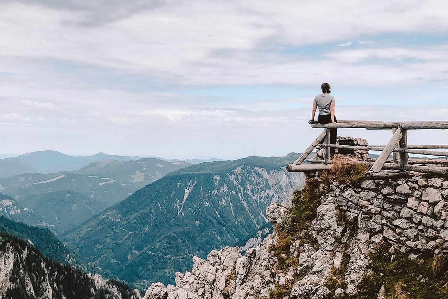 Spätsommerliche Wanderung auf der Rax