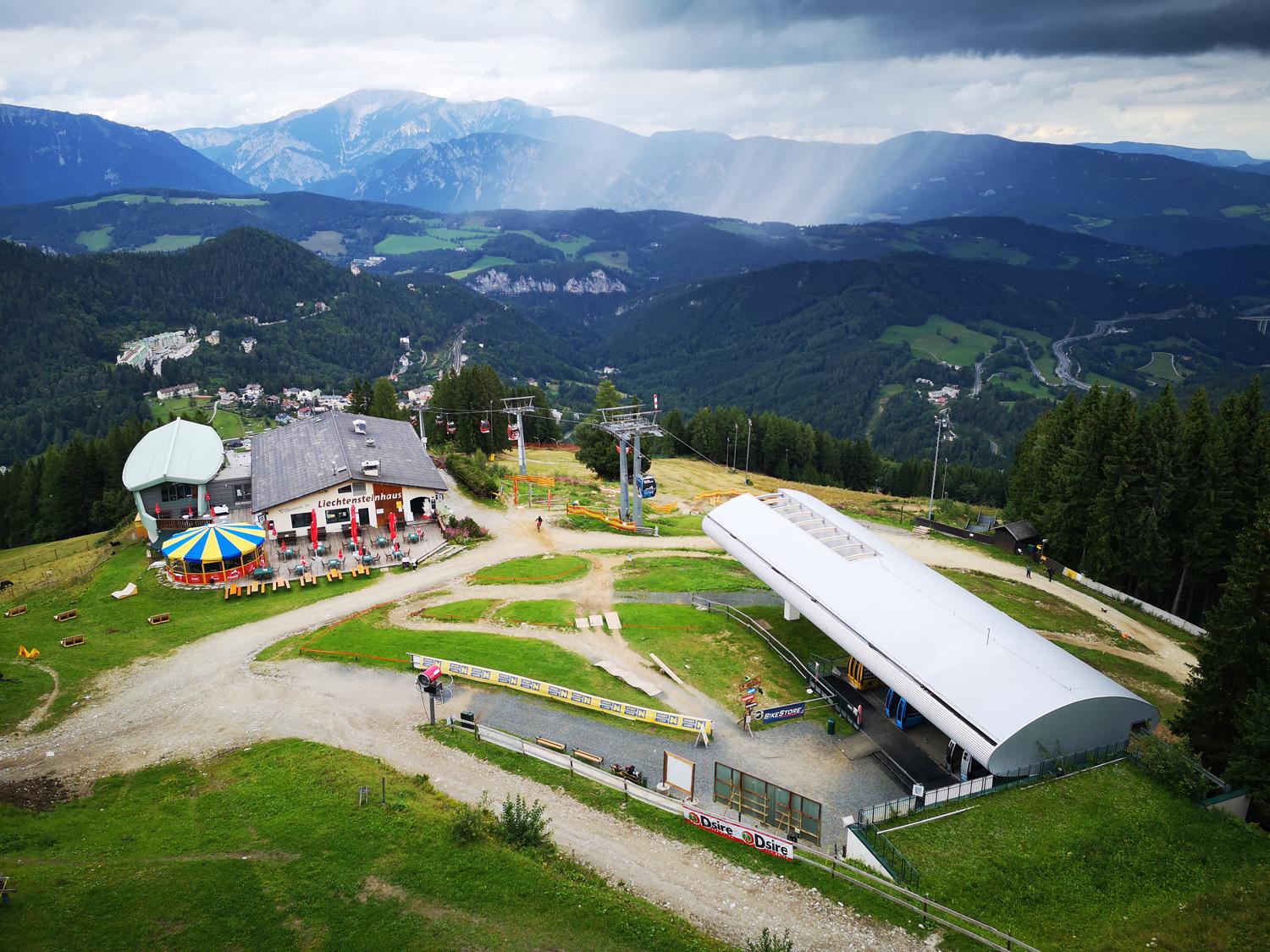 Nervenkitzel am Semmering Hirschenkogel
