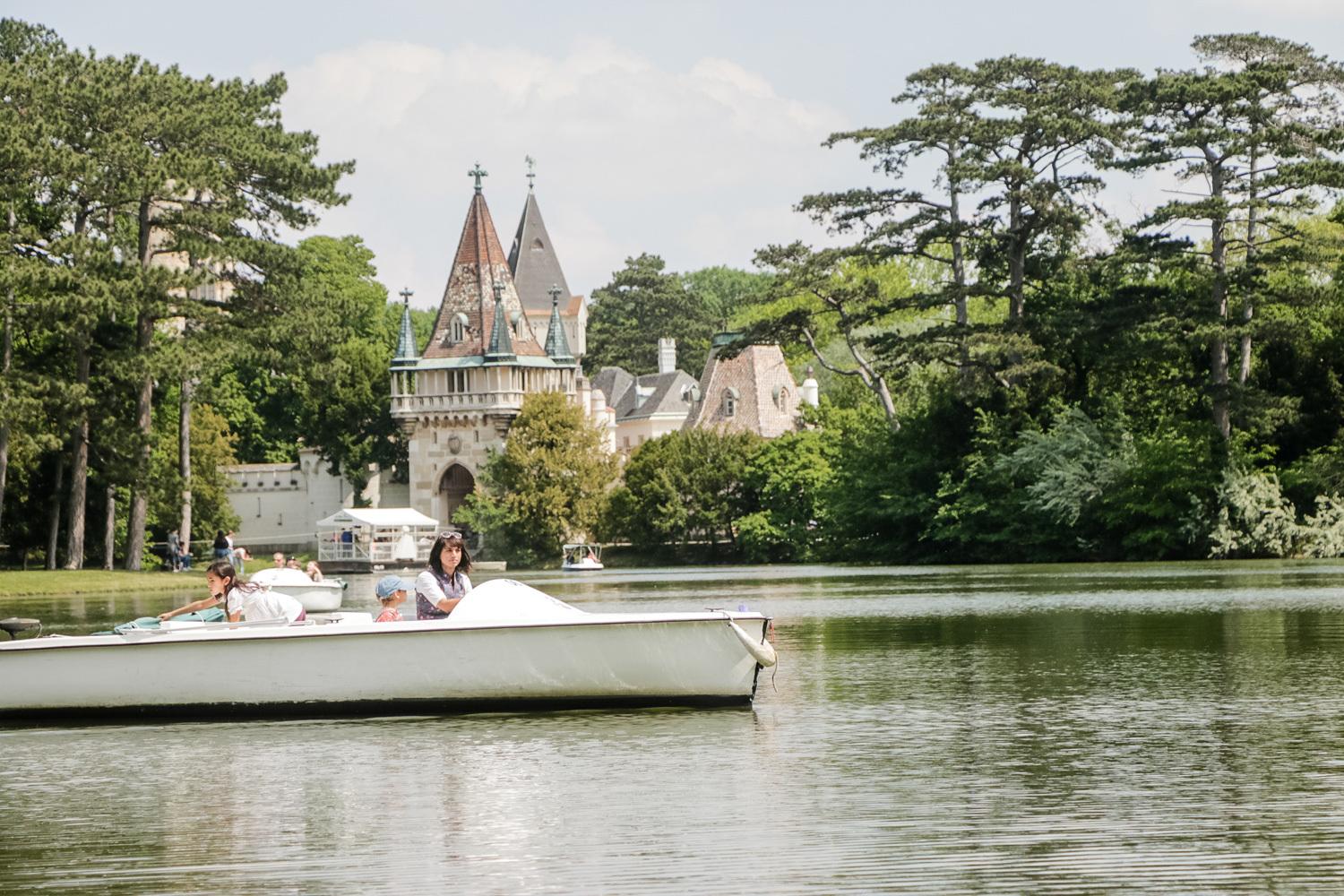 Familienabenteuer im Schlosspark Laxenburg