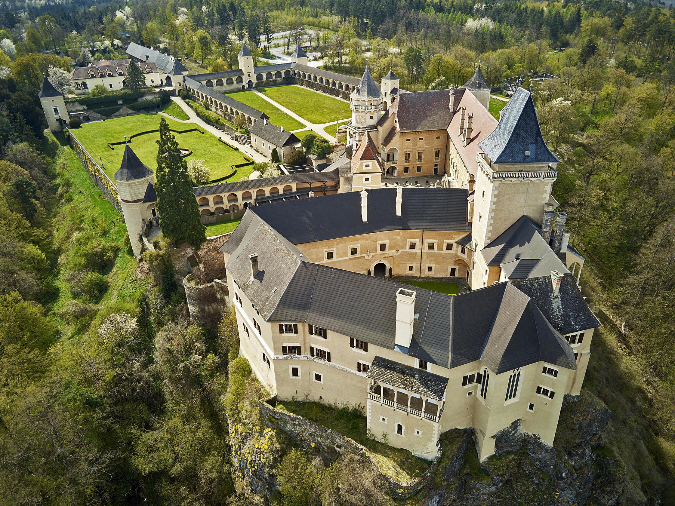 NEU: Renaissanceschloss Rosenburg