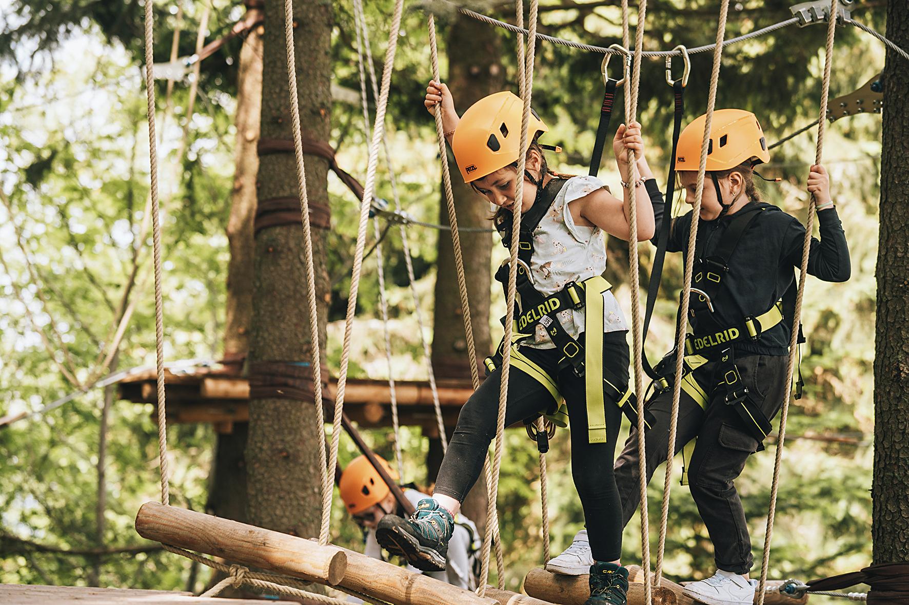 NEU: Waldseilgarten Hirschenkogel