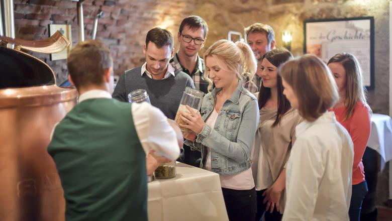 Brauerei im Brauhotel Weitra