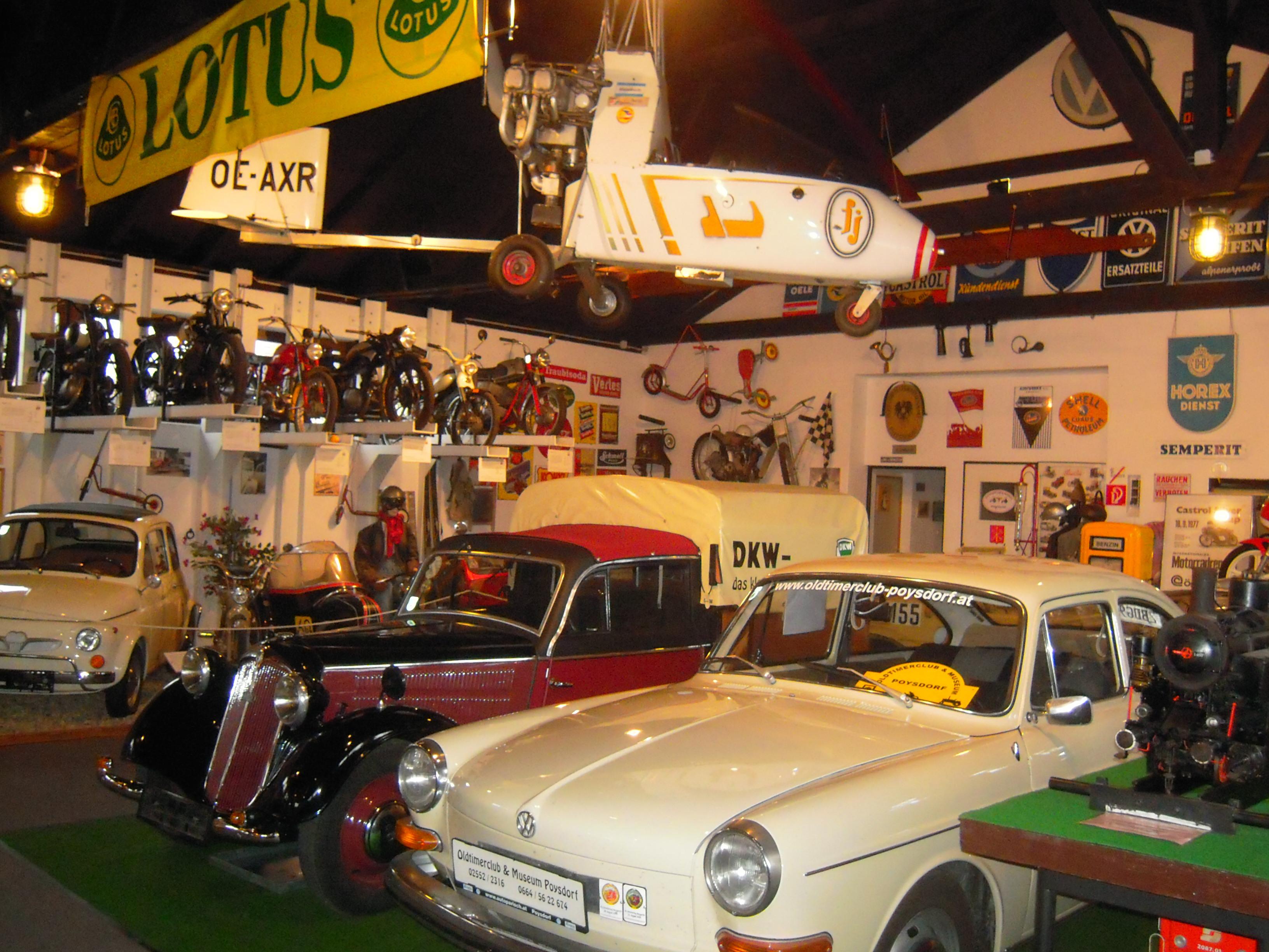 Oldtimermuseum Poysdorf