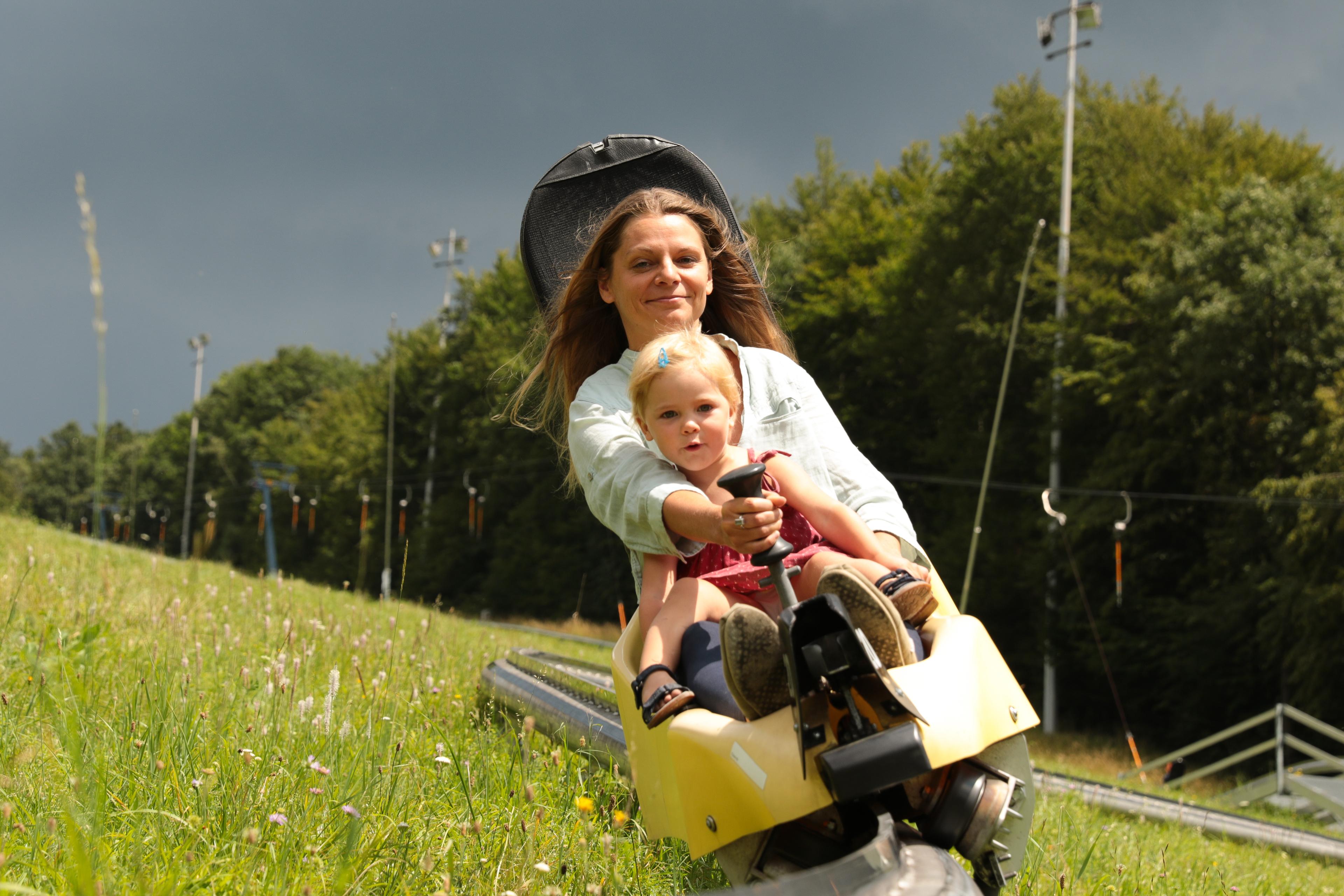 Sommerrodelbahn Hohe Wand Wiese