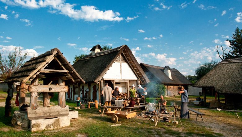 Freilichtmuseum Keltendorf