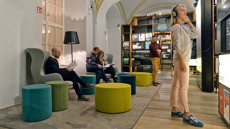 Österreichische Nationalbibliothek - Literaturmuseum