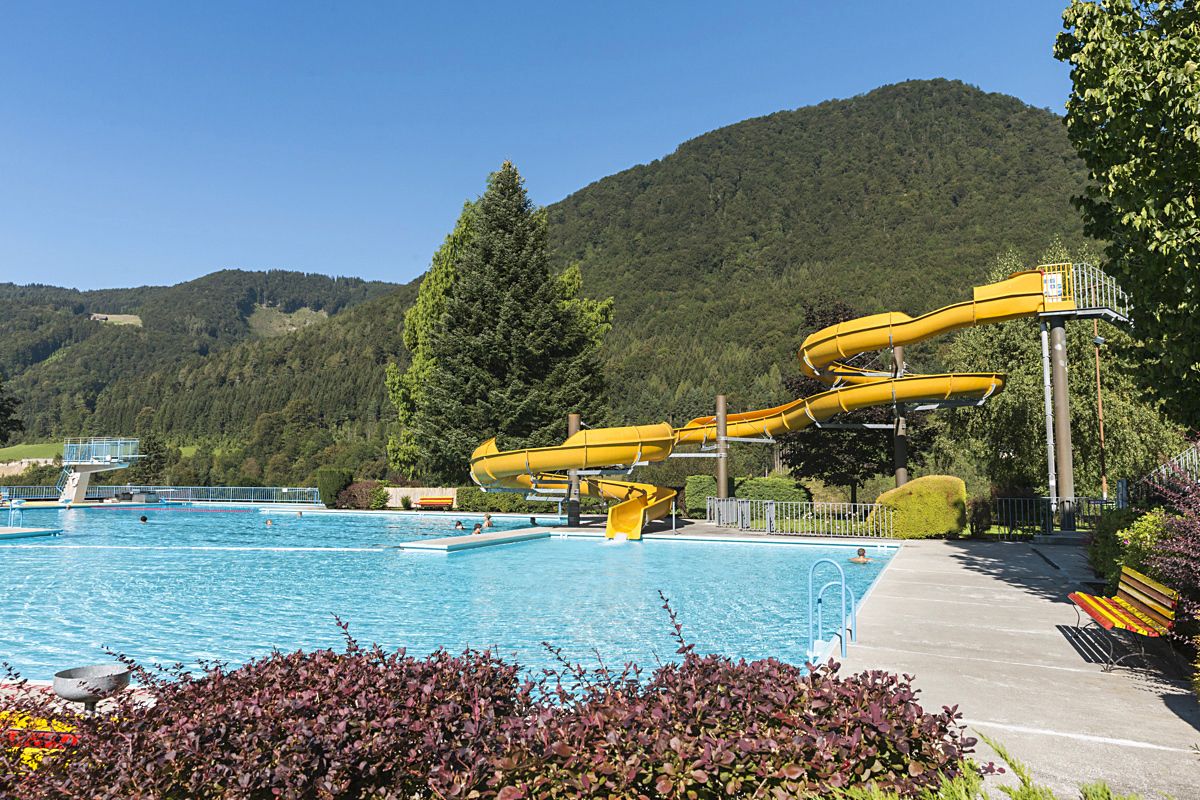 Ötscherland Freibad  Gaming