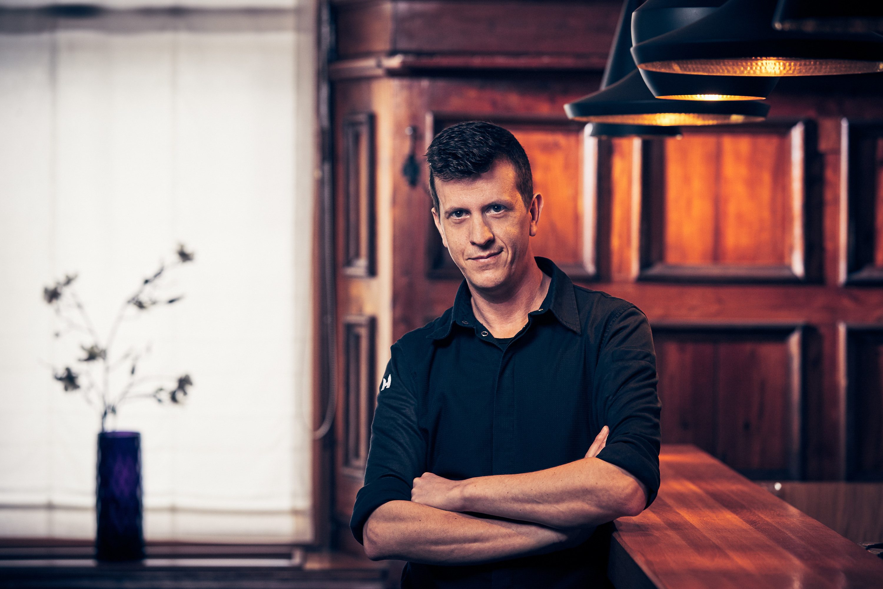 Chefkoch Christian Wöber