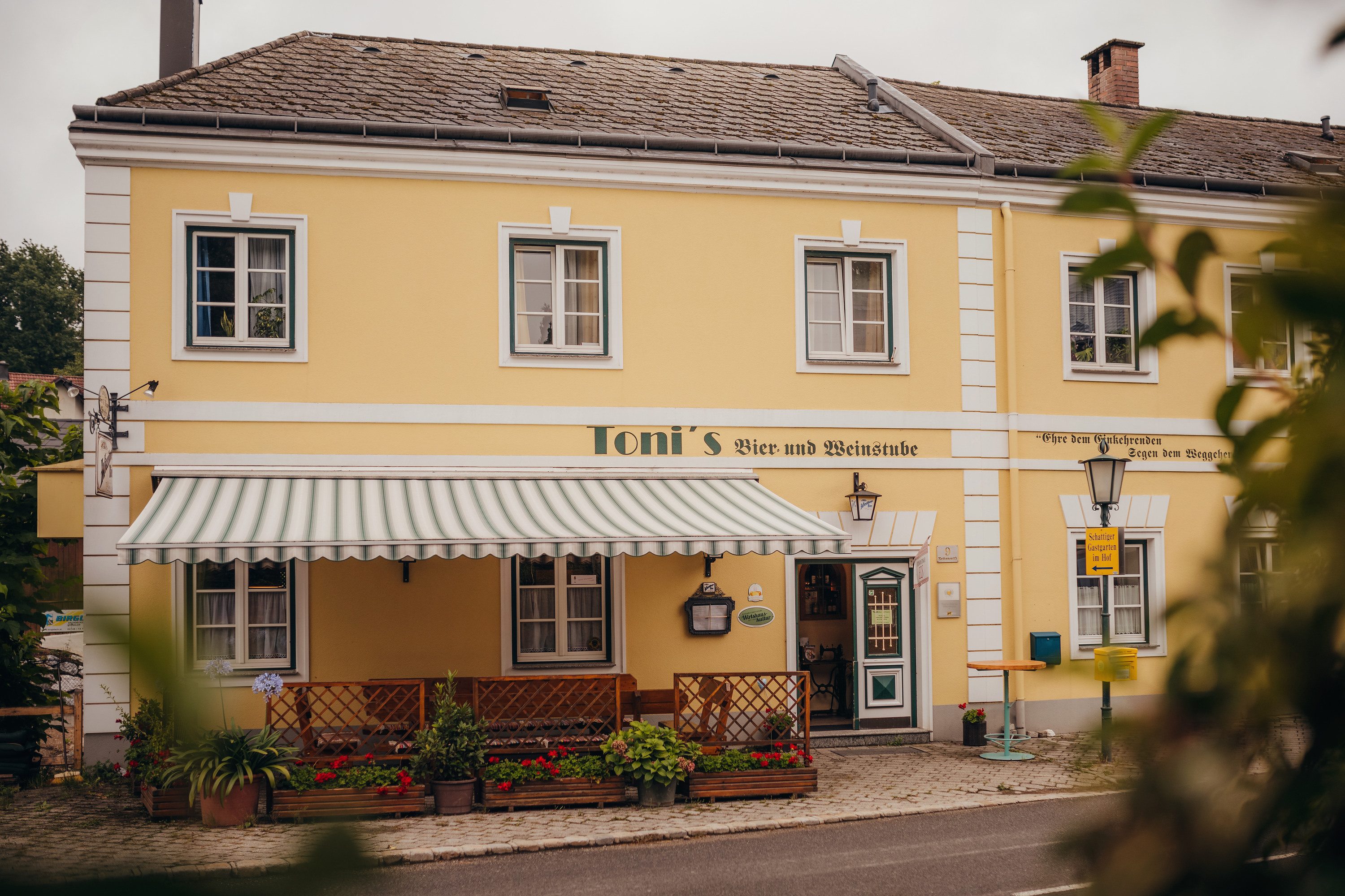 Wirtshaus mit Geschichte in Kilb