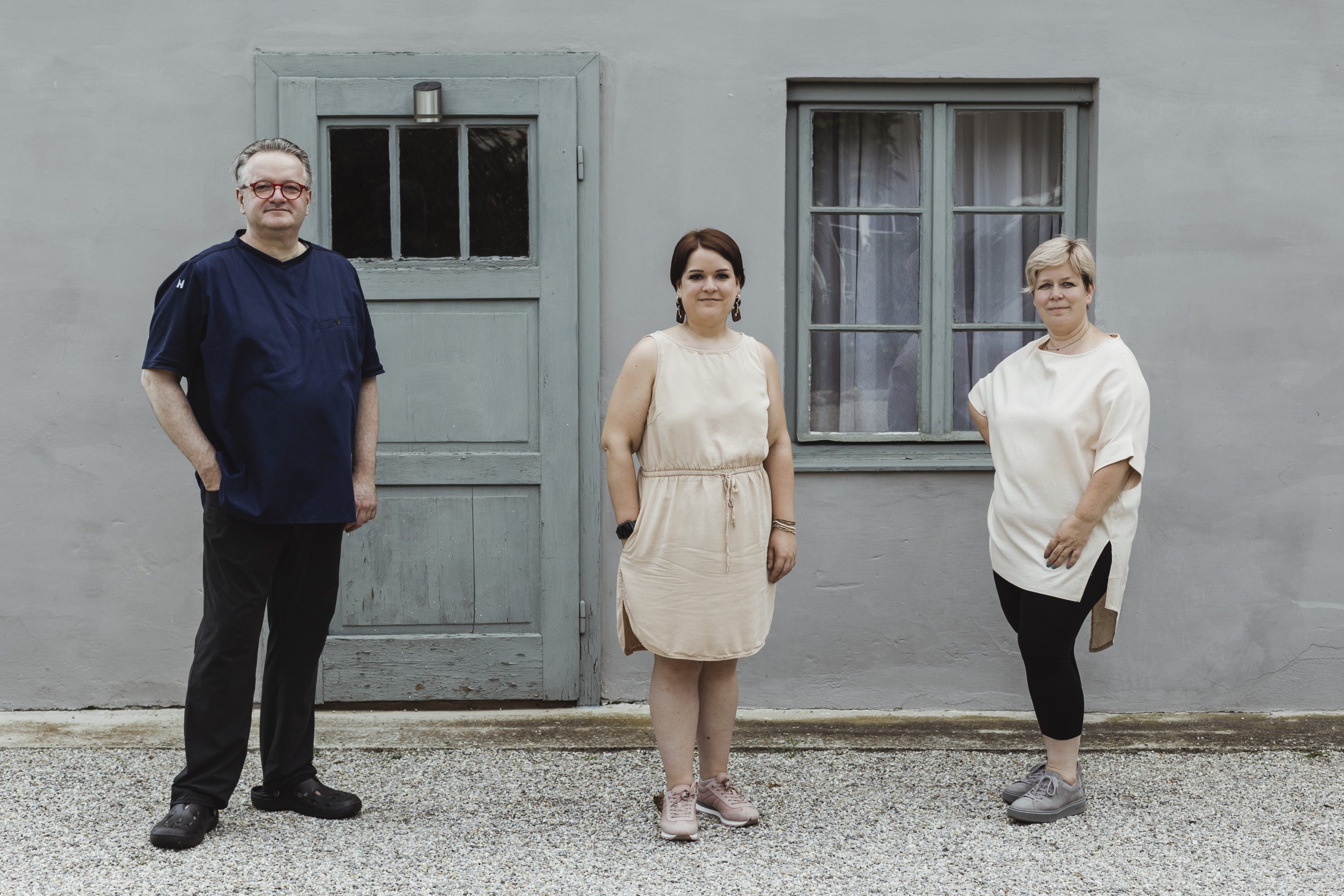 Katharina Alice und Rainer Melichar, Elisabeth Melichar-Haimeder