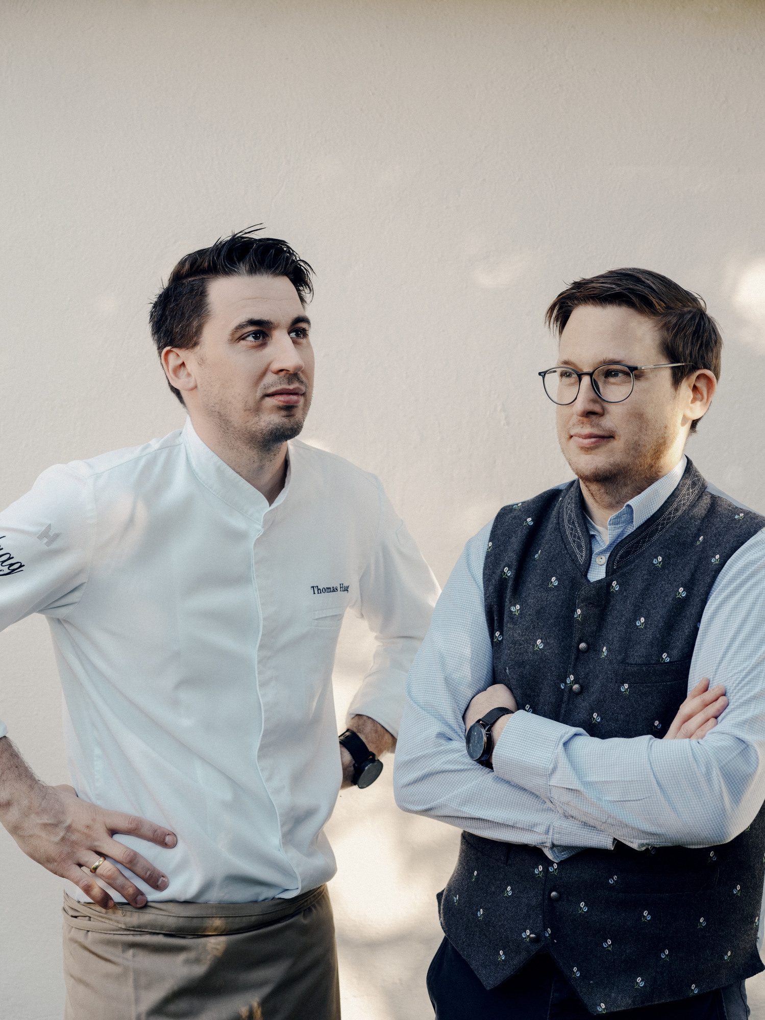 Markus und Thomas Haag