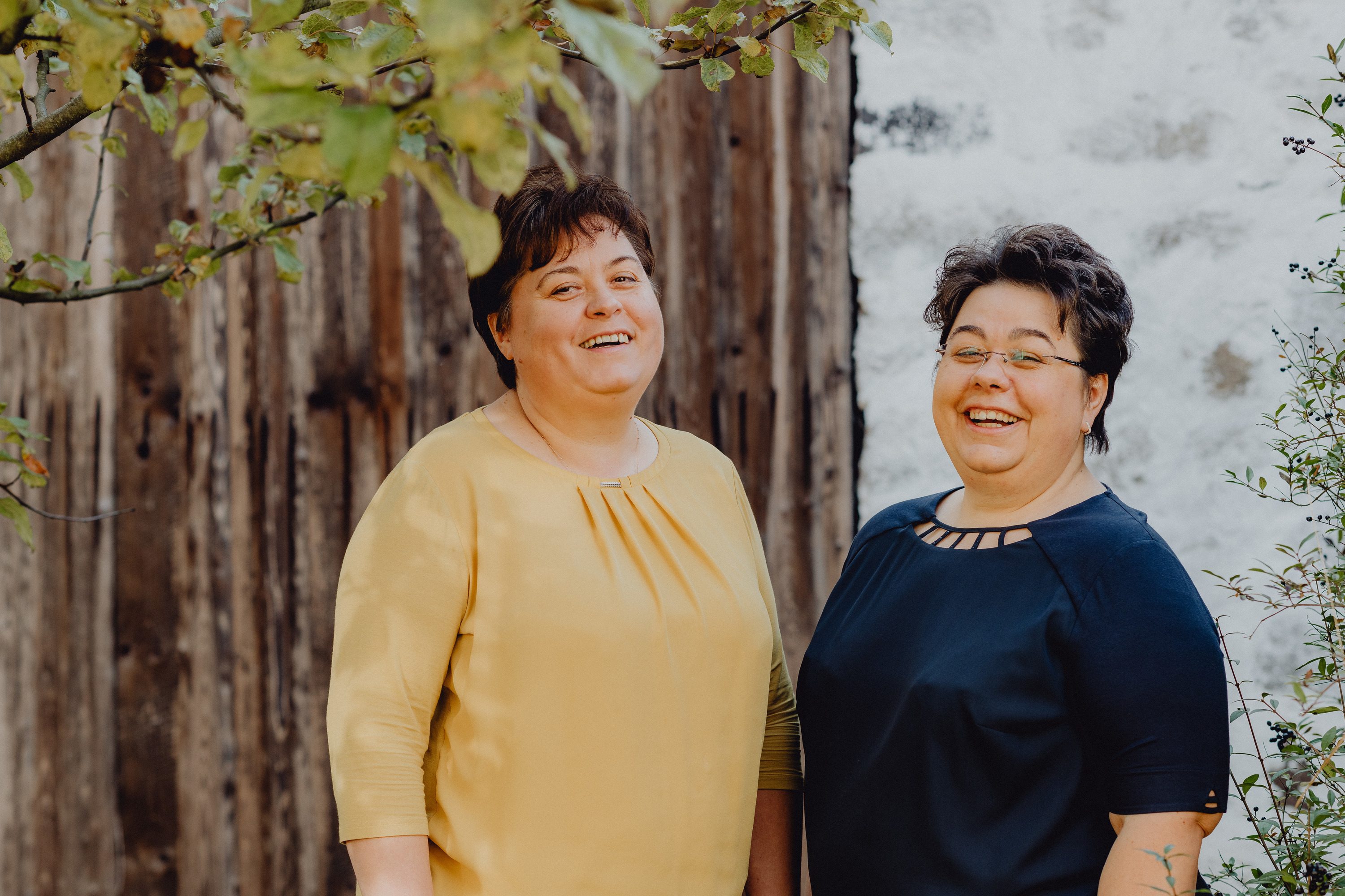 Doris Weissensteiner und Daniela Pöhn
