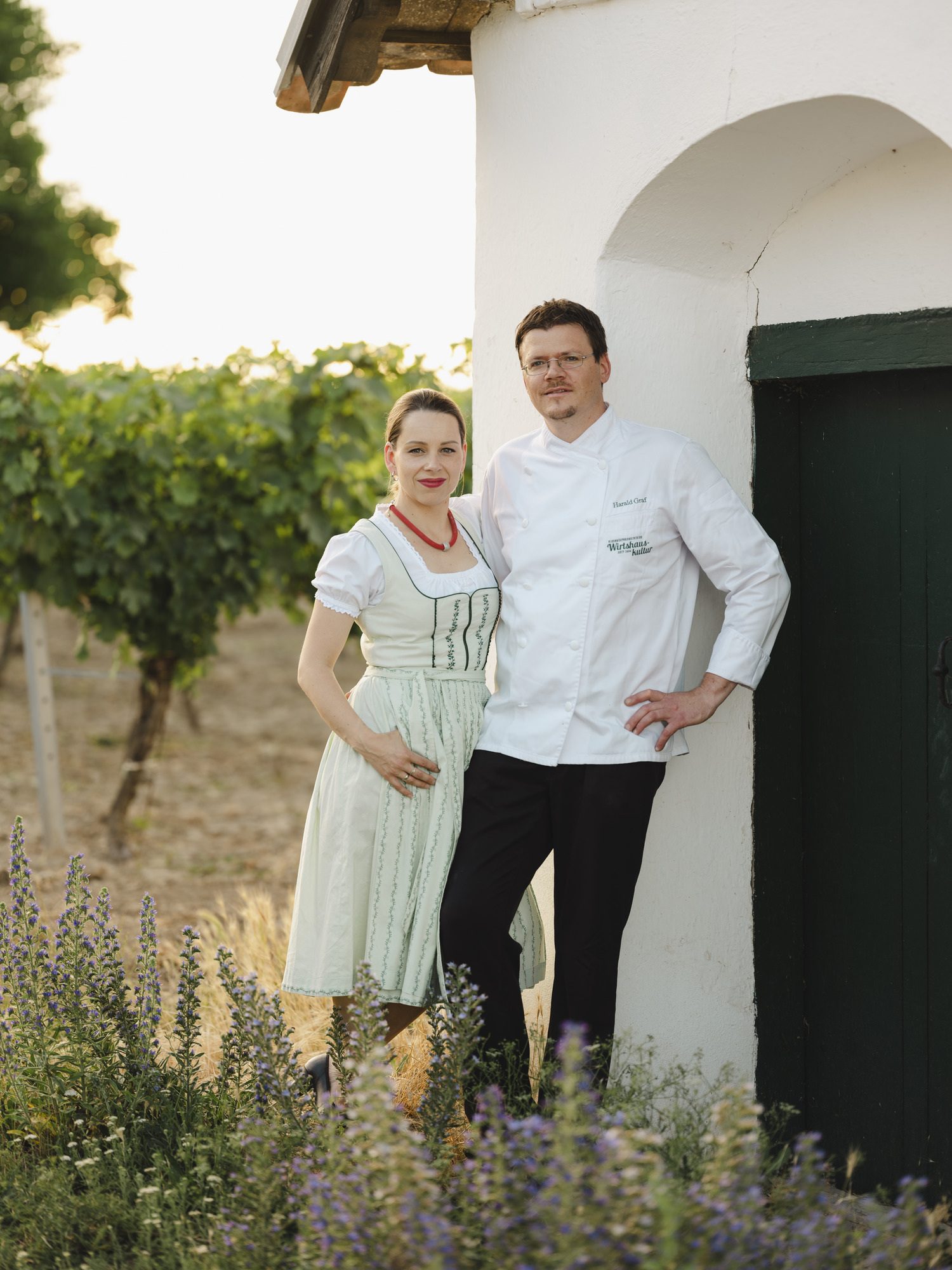 Wirtsleute Daniela und Harald Graf