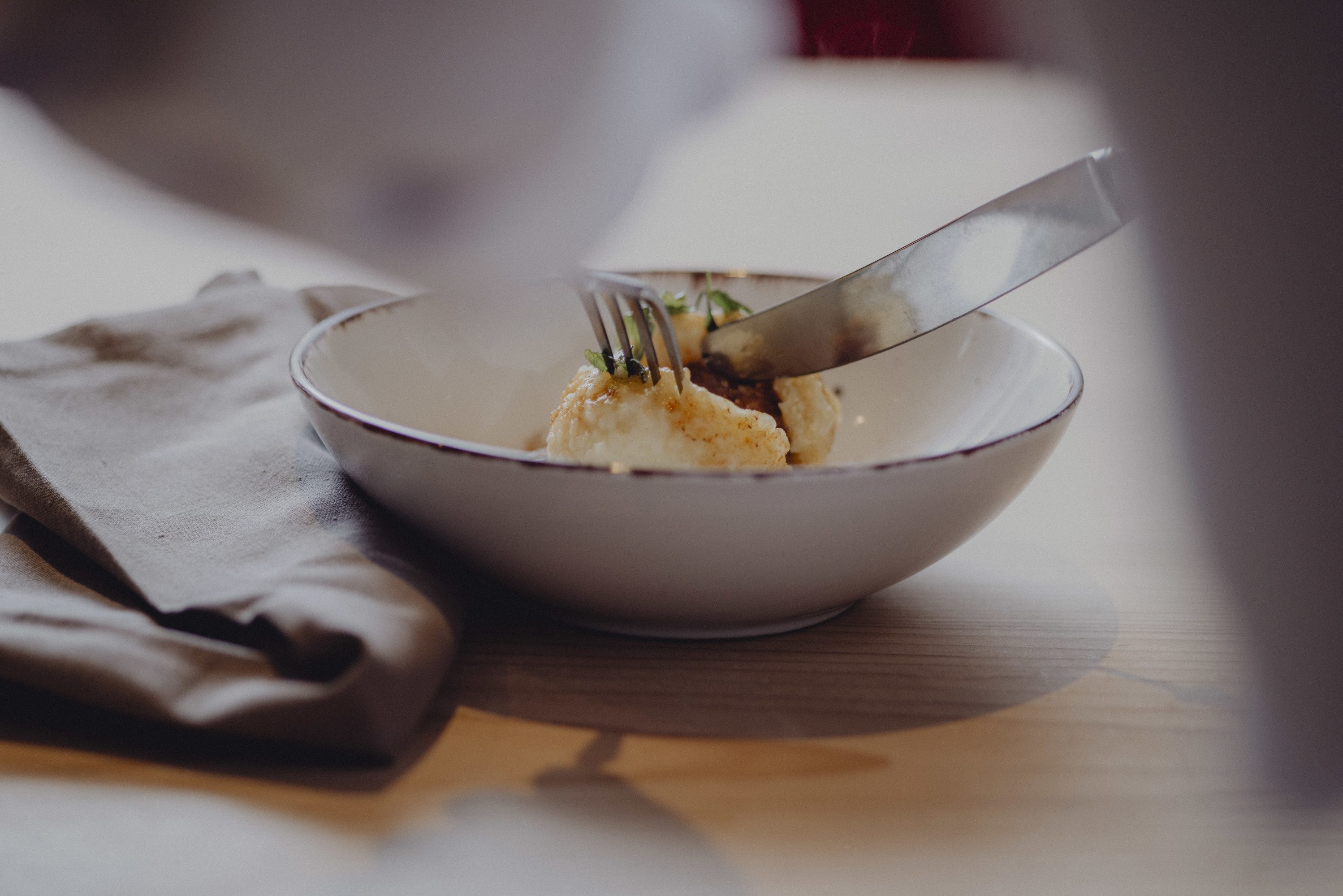 Klassiker: Grammelknödel