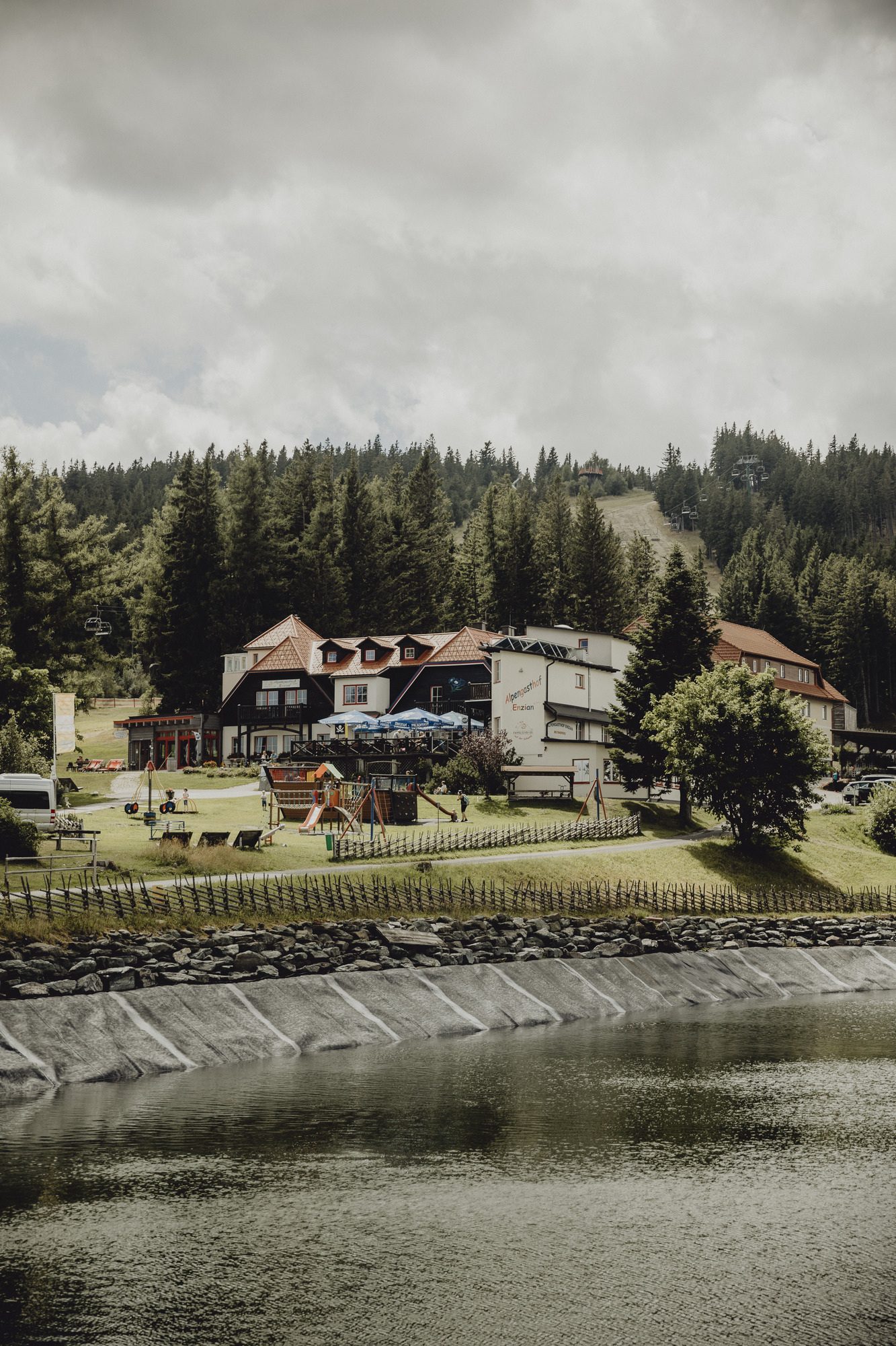 Wirtshaus auf der Mönichkirchner Schwaig