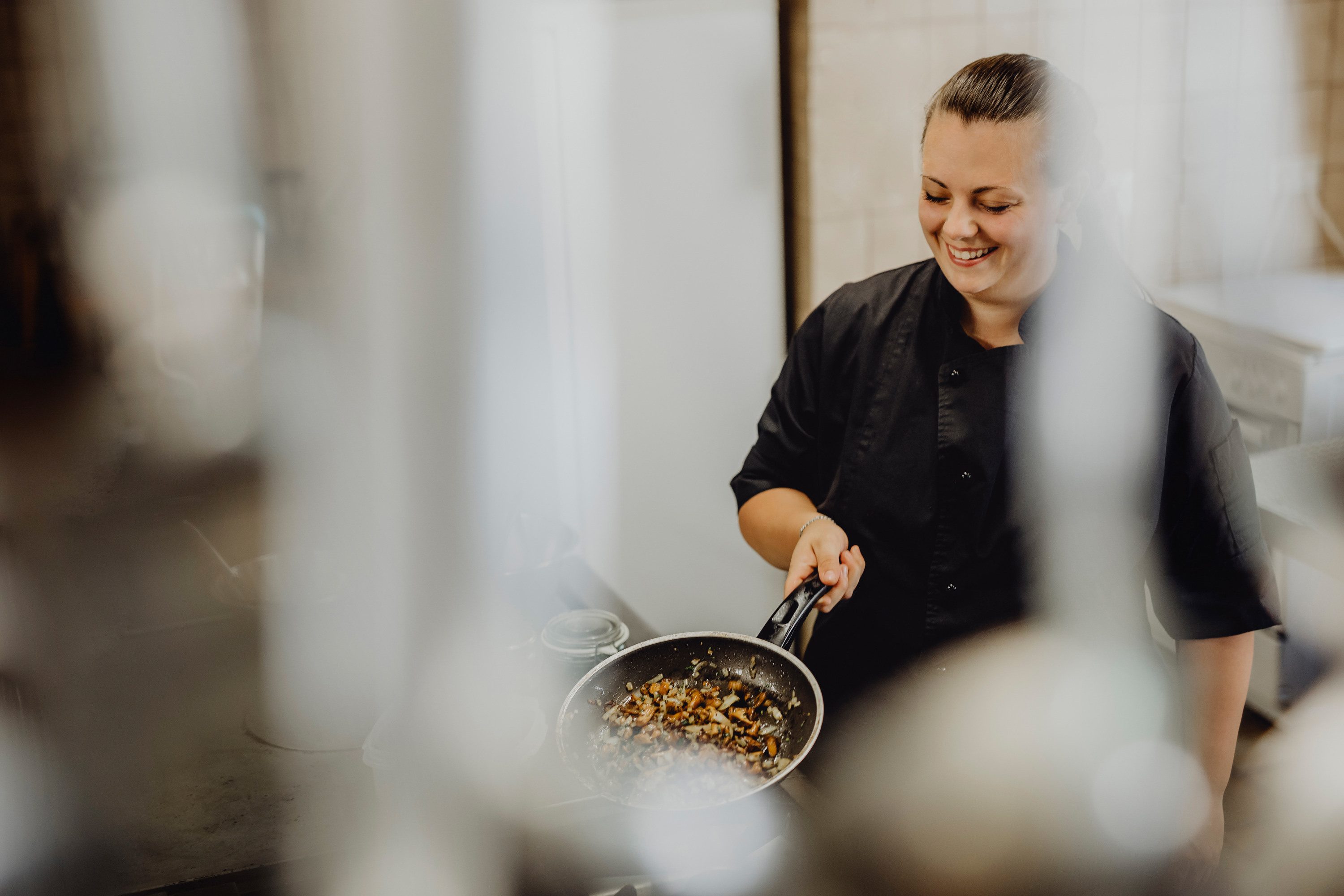 Schupft die Küche: Jessica Mann
