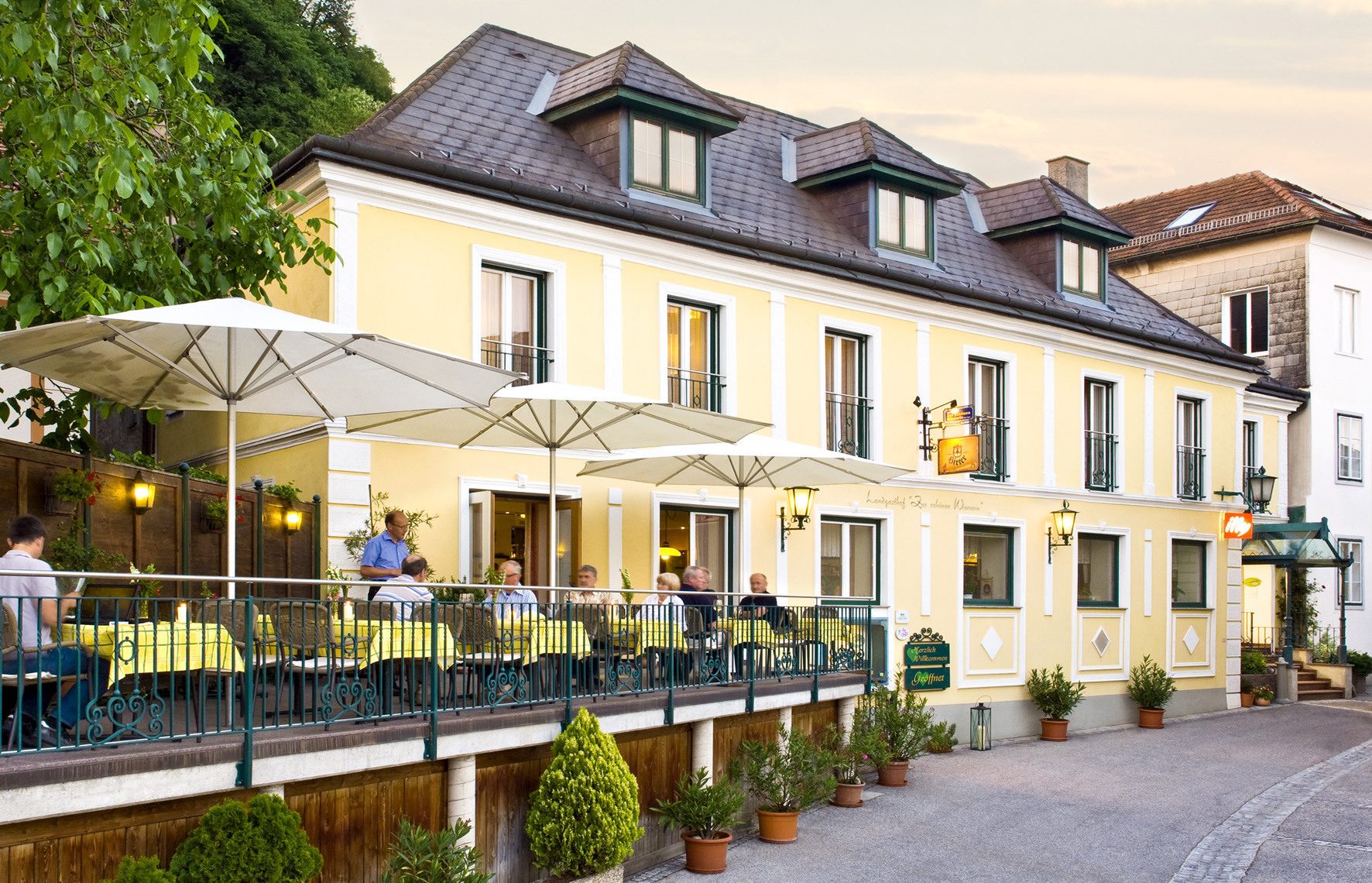 Landgasthof 'Zur Schönen Wienerin'