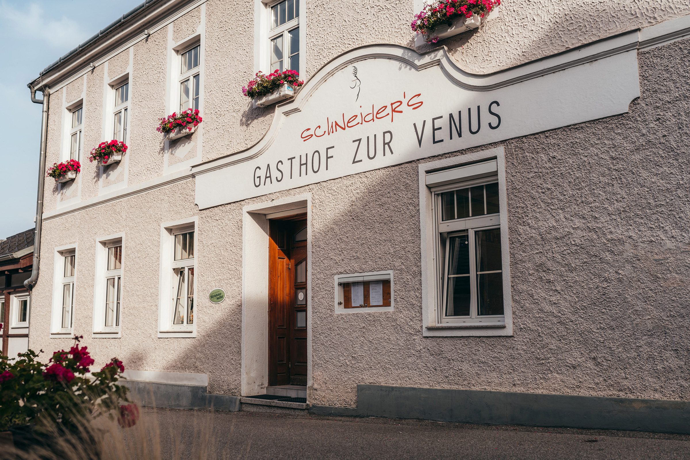 Wirtshaus in Willendorf