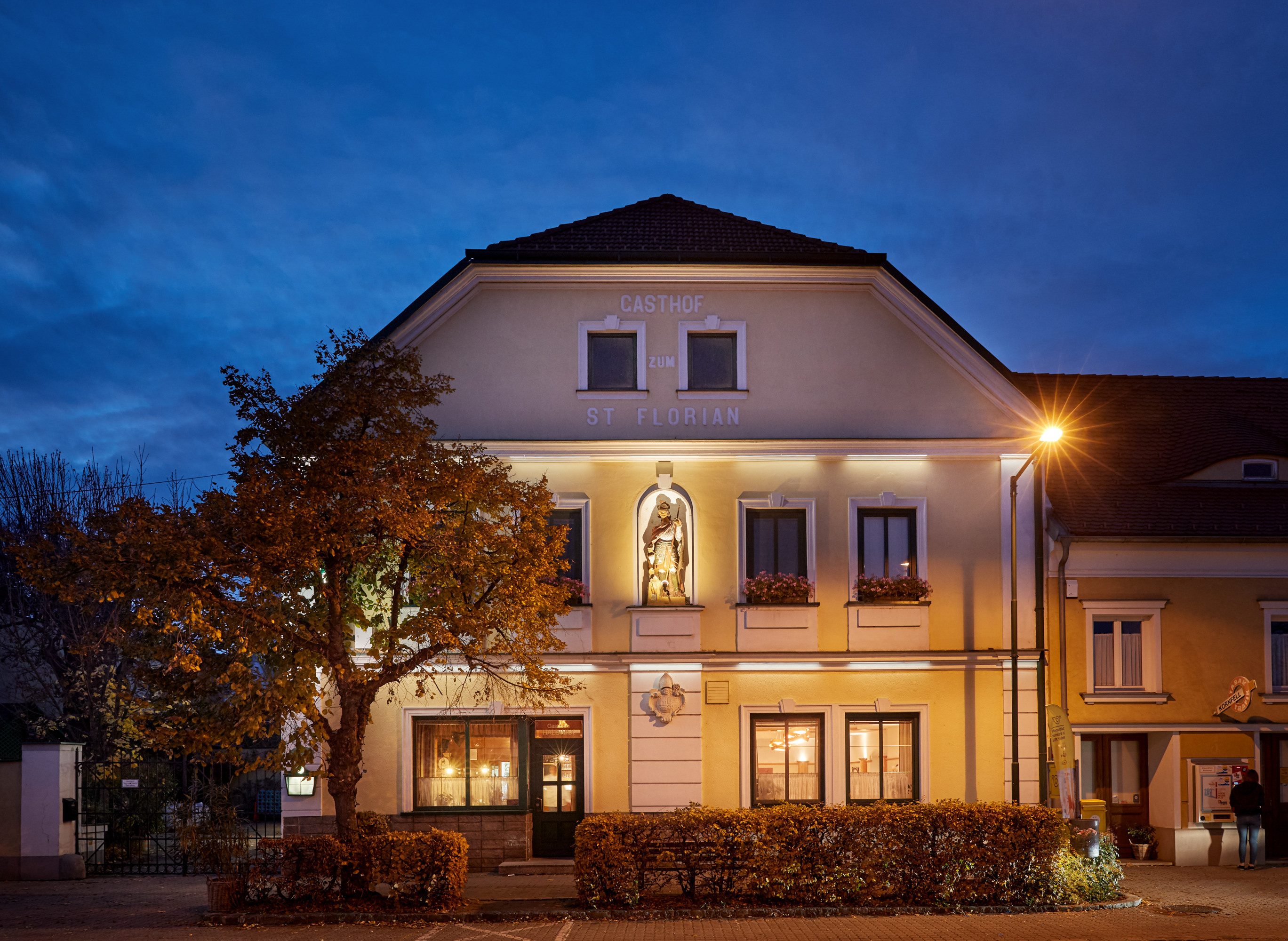 Gasthaus mit Wild aus eigener Jagd