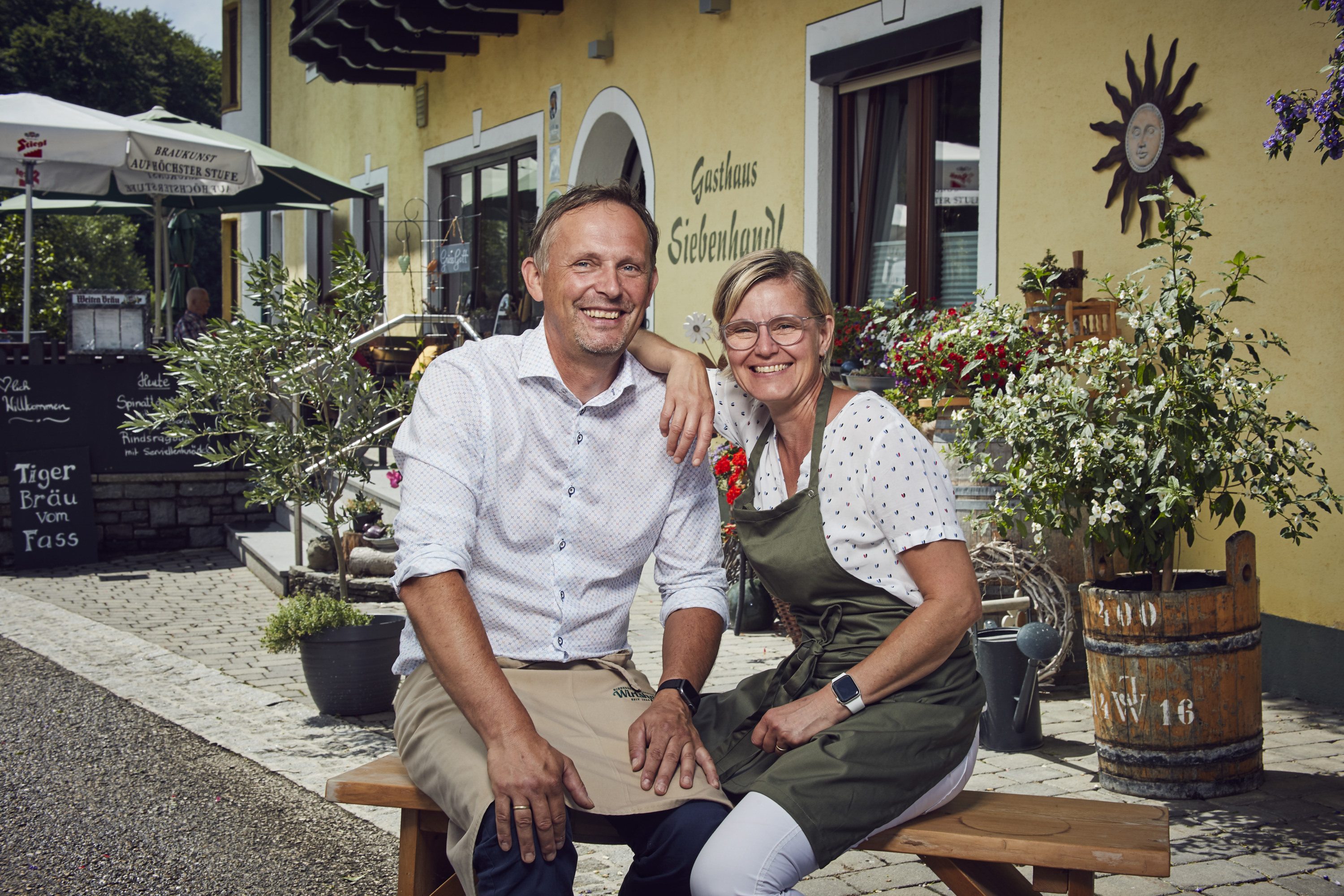 Hermine und Franz Siebenhandl