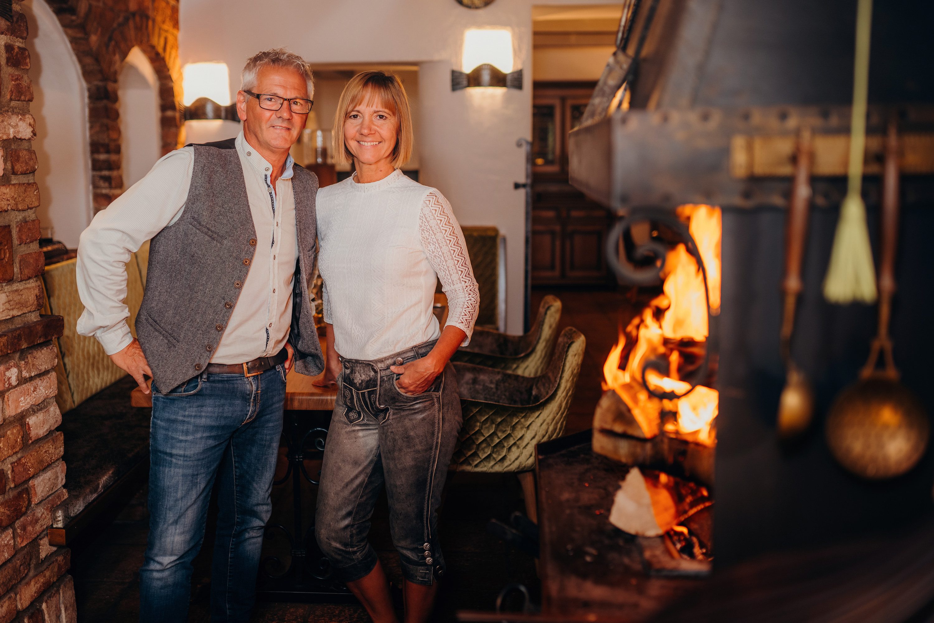 Wirtsleute Wolfgang Bruckner, Gabriela Mayrhofer