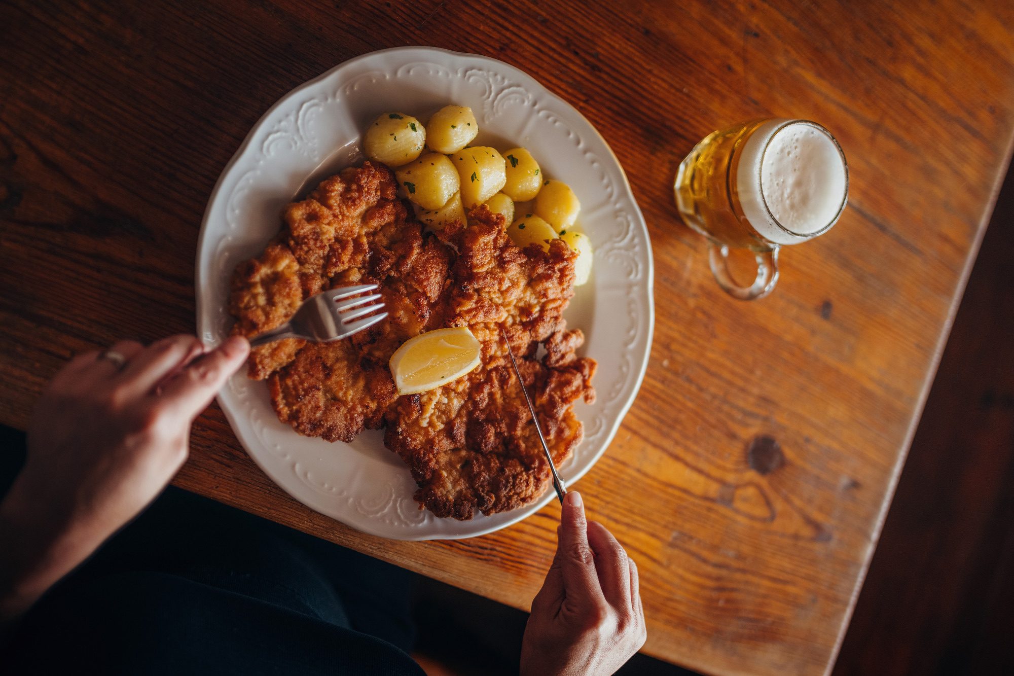Klassiker: Schnitzel