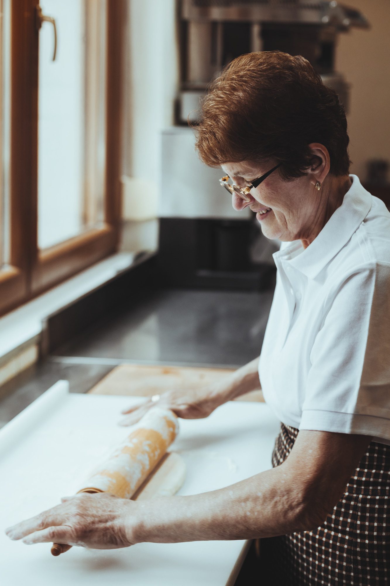 Beherrscht ihr Handwerk: Josefa Gusenbauer