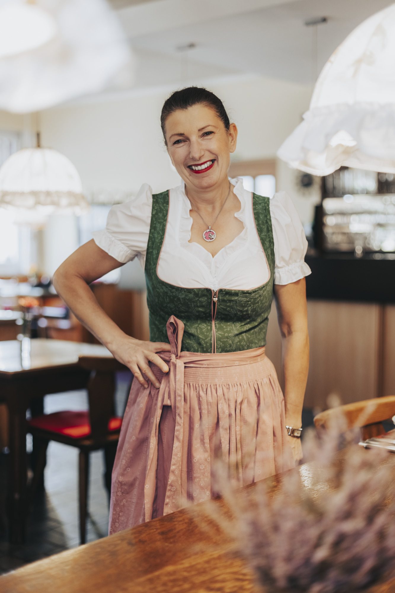Wirtin Gabriele Großmann