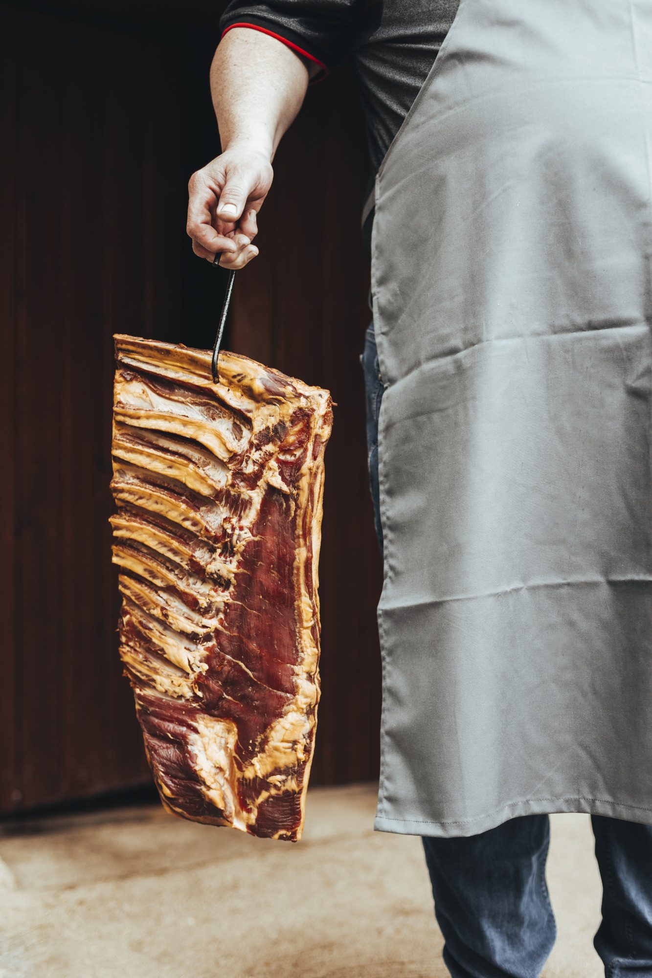 Fleisch aus eigener Schlachtung