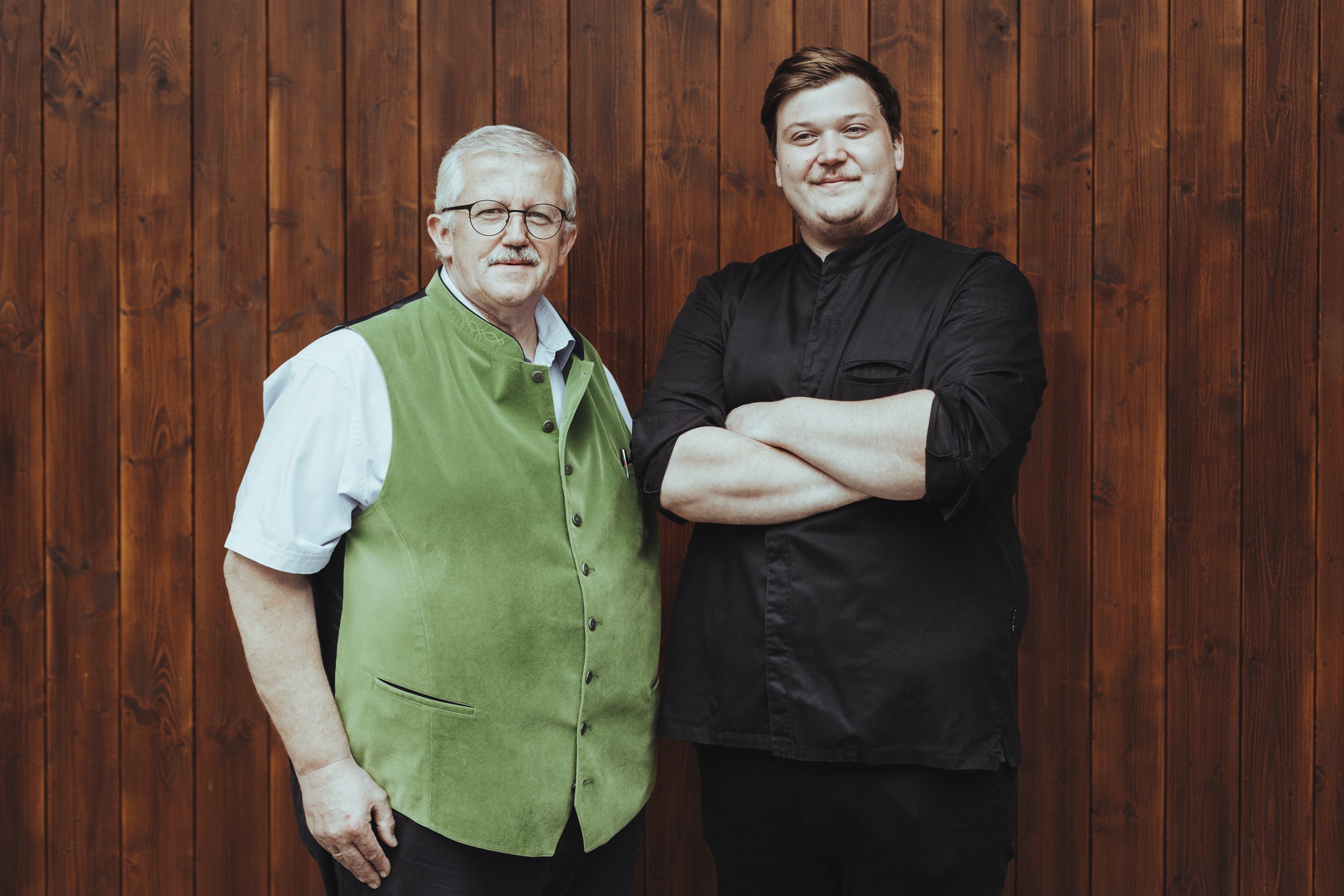 Reinhard Bürgmayr Junior und Senior