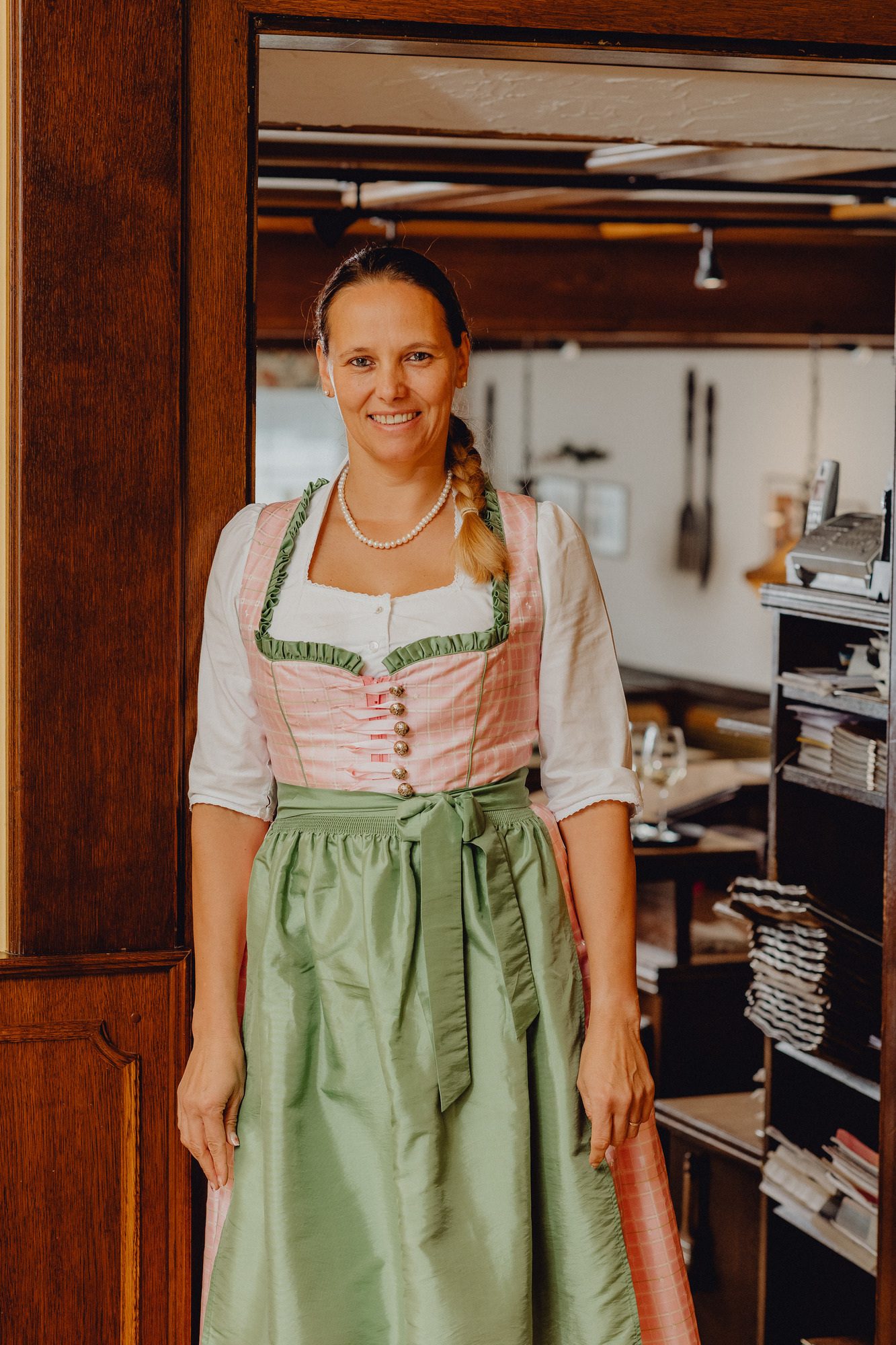 Im Service: Tamara Boigenzahn
