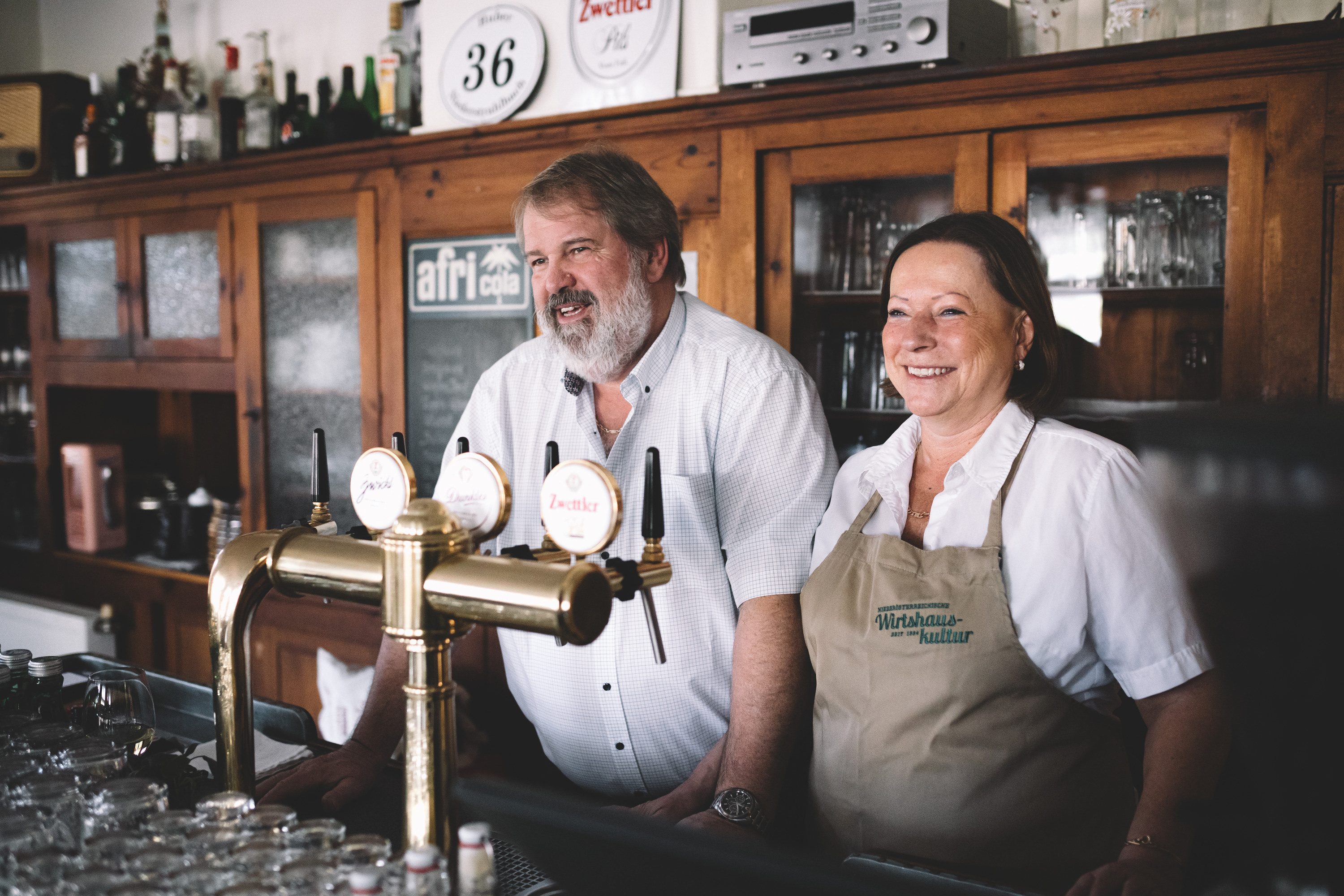 Martin & Monika Huber haben das Wirtshaus an Sohn Martin übergeben