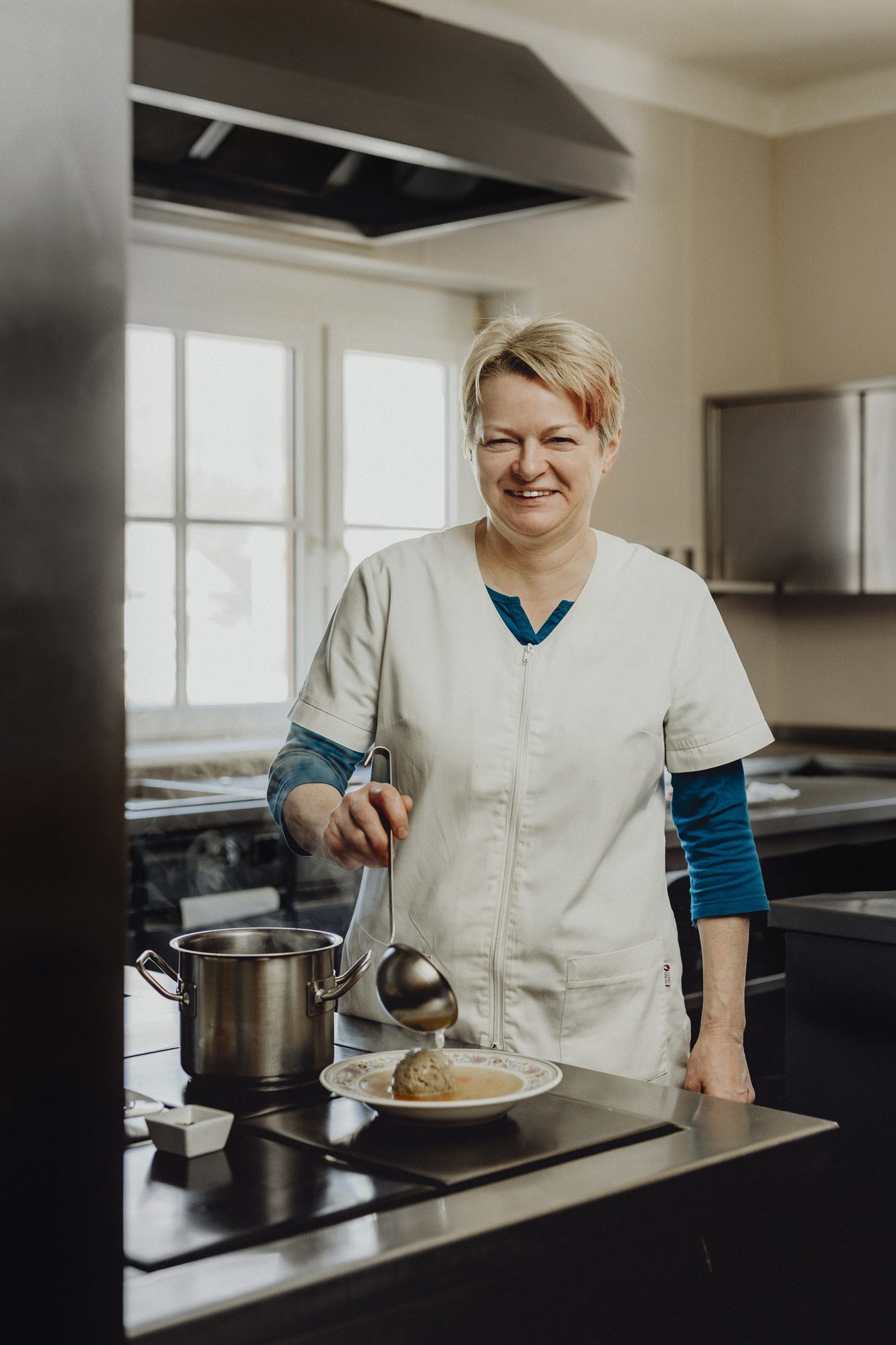 Köchin Anni Pichler