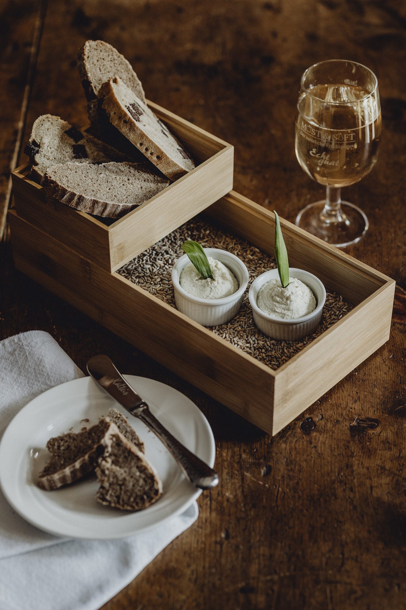 Selbstgebackenes Brot