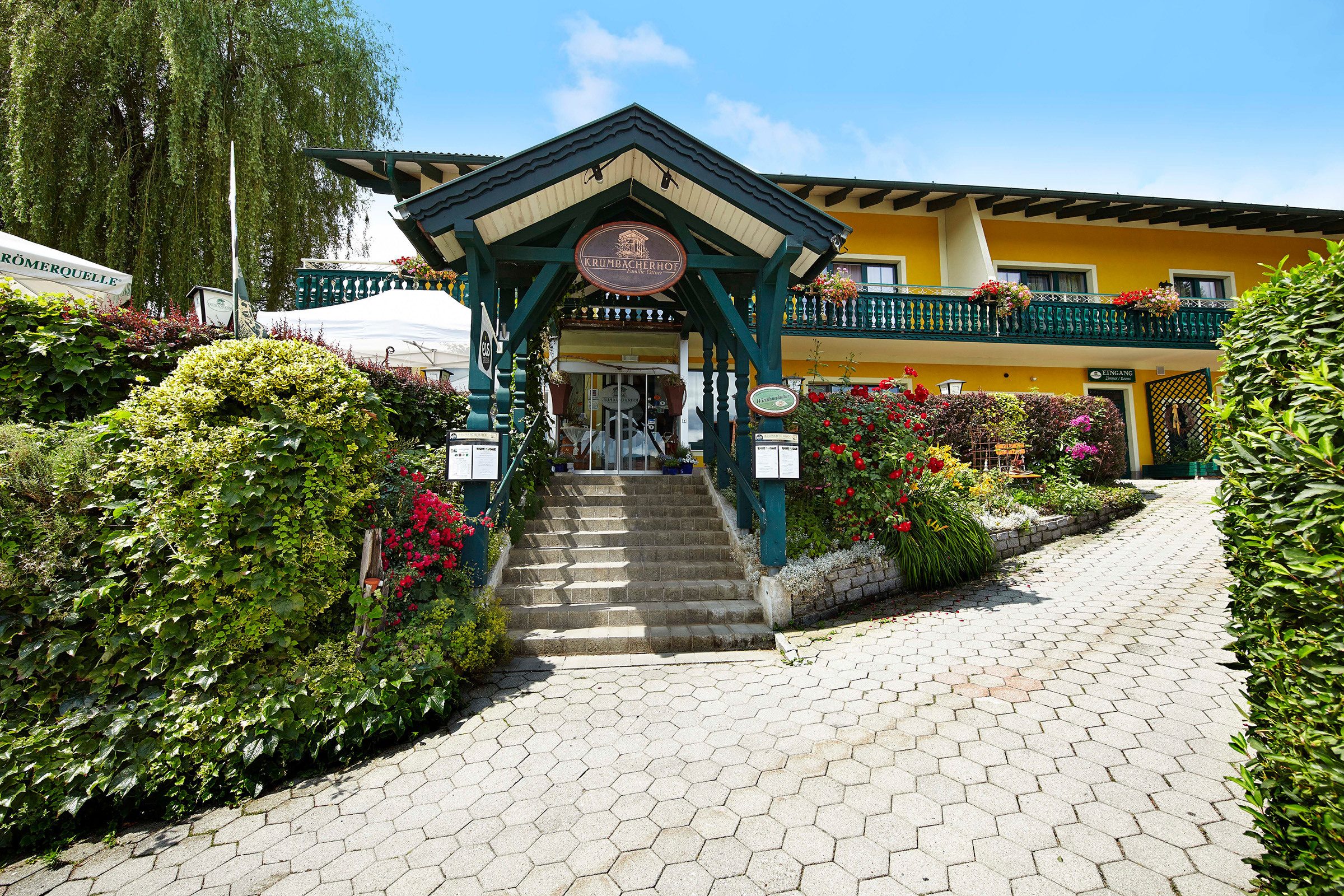 Der Krumbacherhof ist perfekter Start für eine Wander- & Radtour
