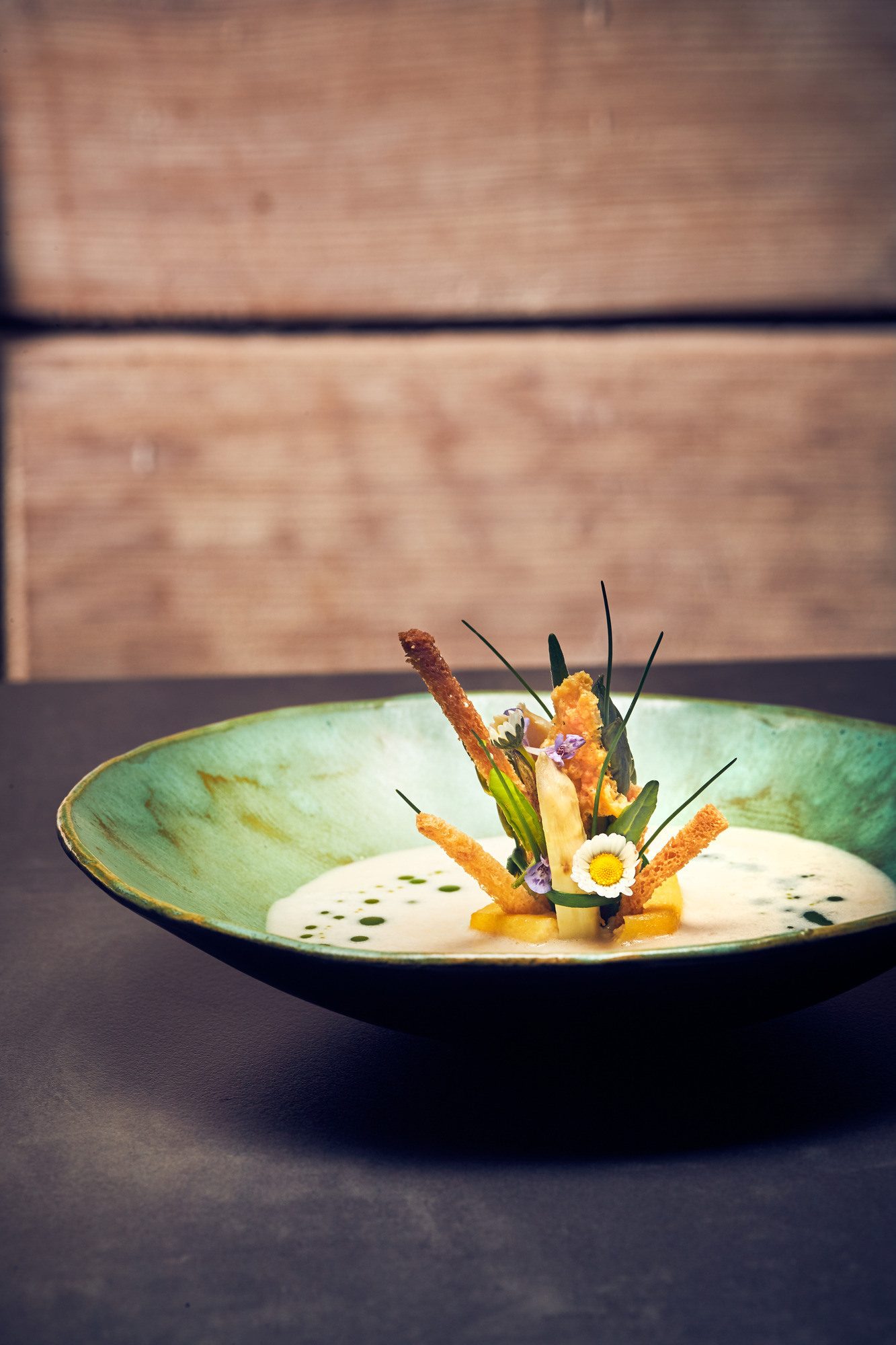 Spargelcremesuppe