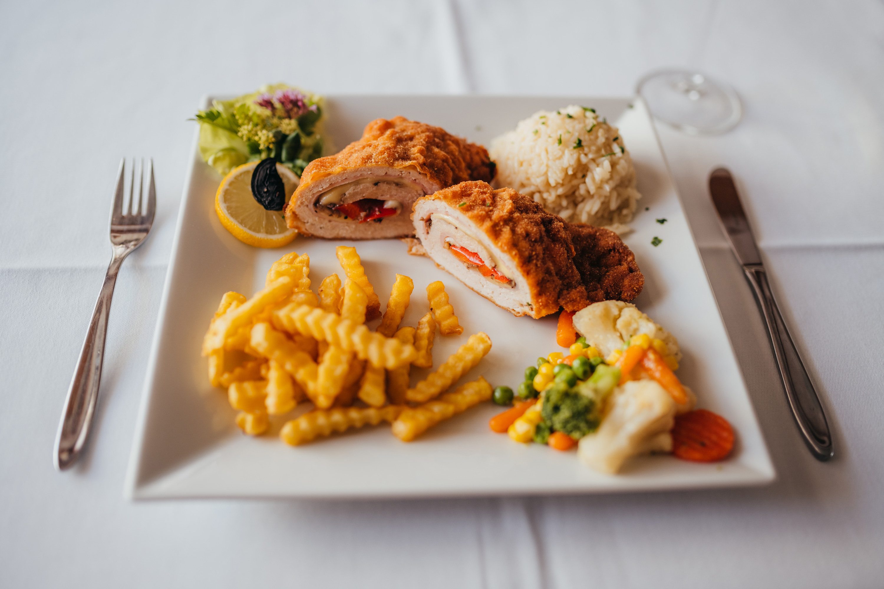 Nussendorfer Hochzeitsschnitzel