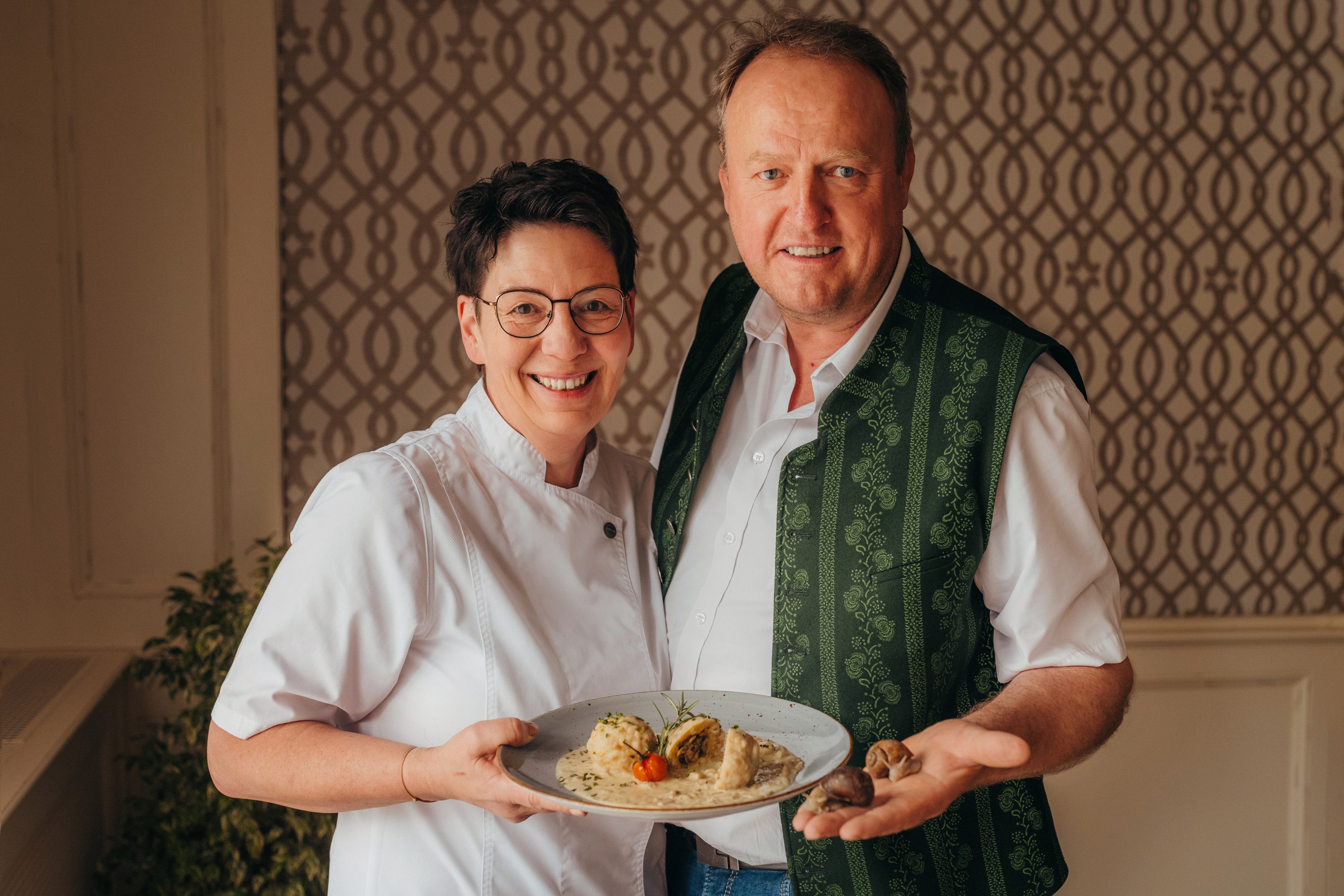 Petra und Werner Zlabinger