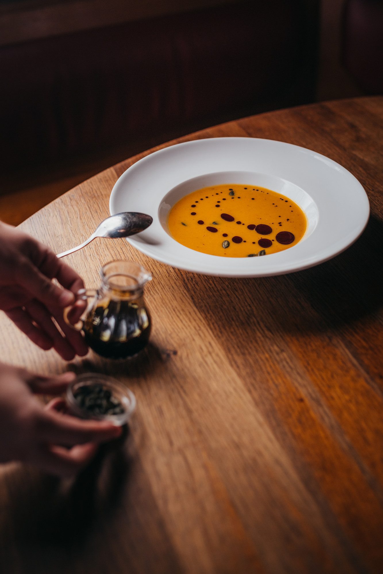 Kürbissuppe