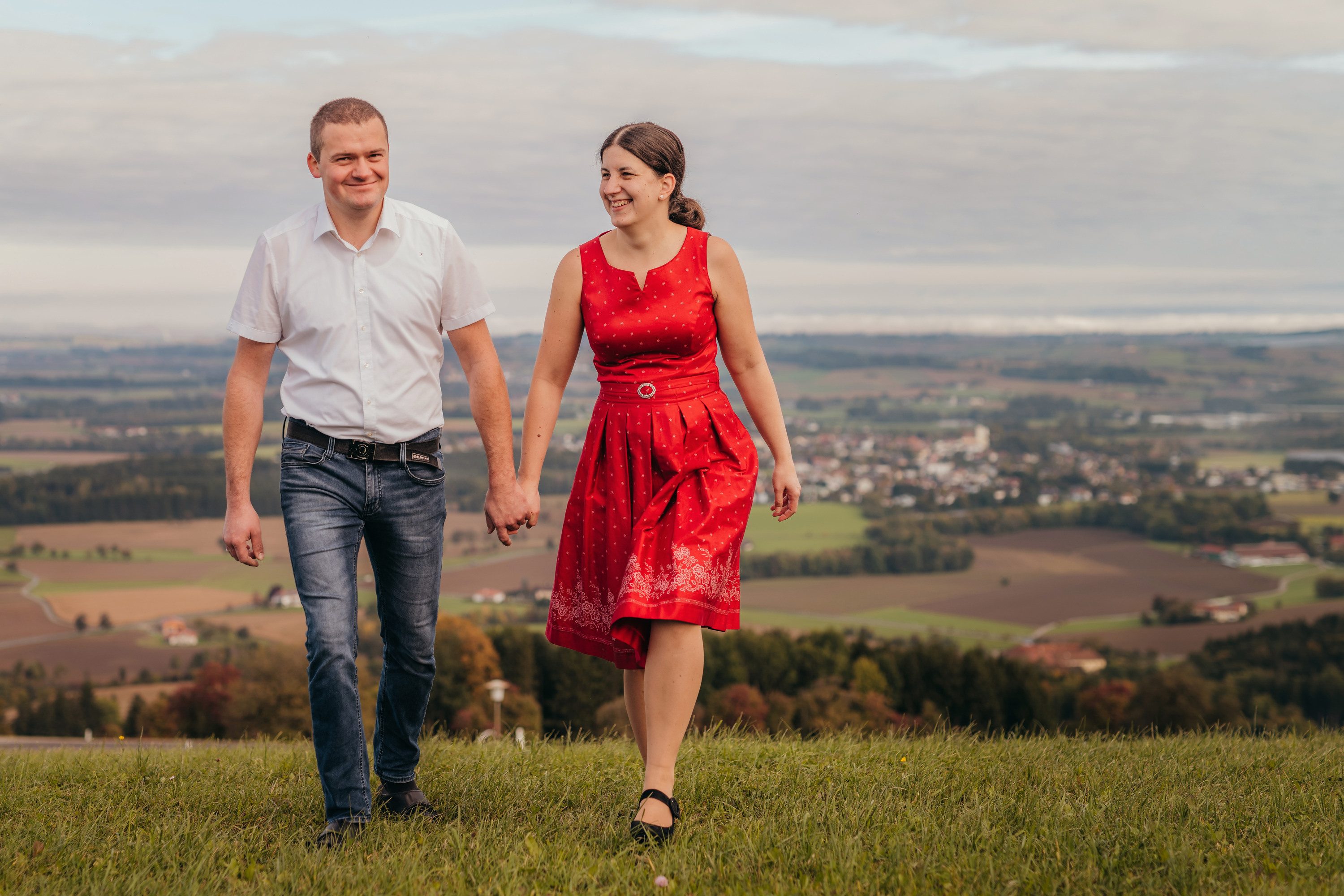 Wirtsleute Werner und Michaela Mitterböck