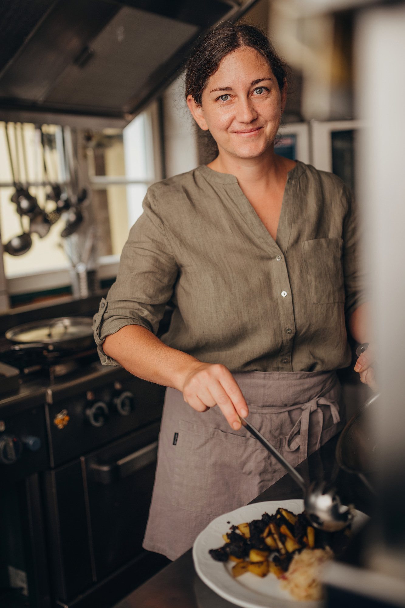 Gutbürgerliche Küche von Bernadette Fellner