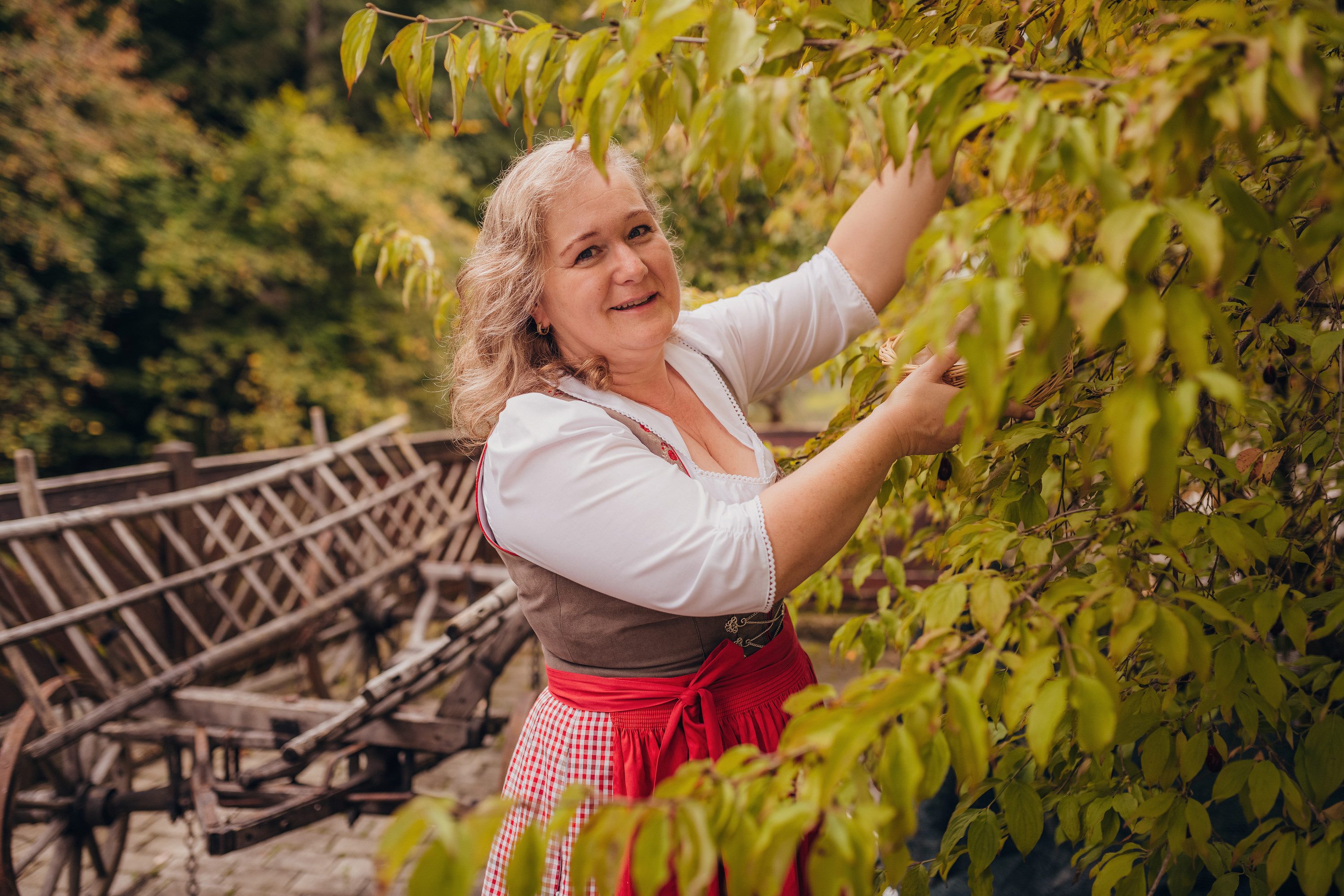 Wirtin Petra Hofegger