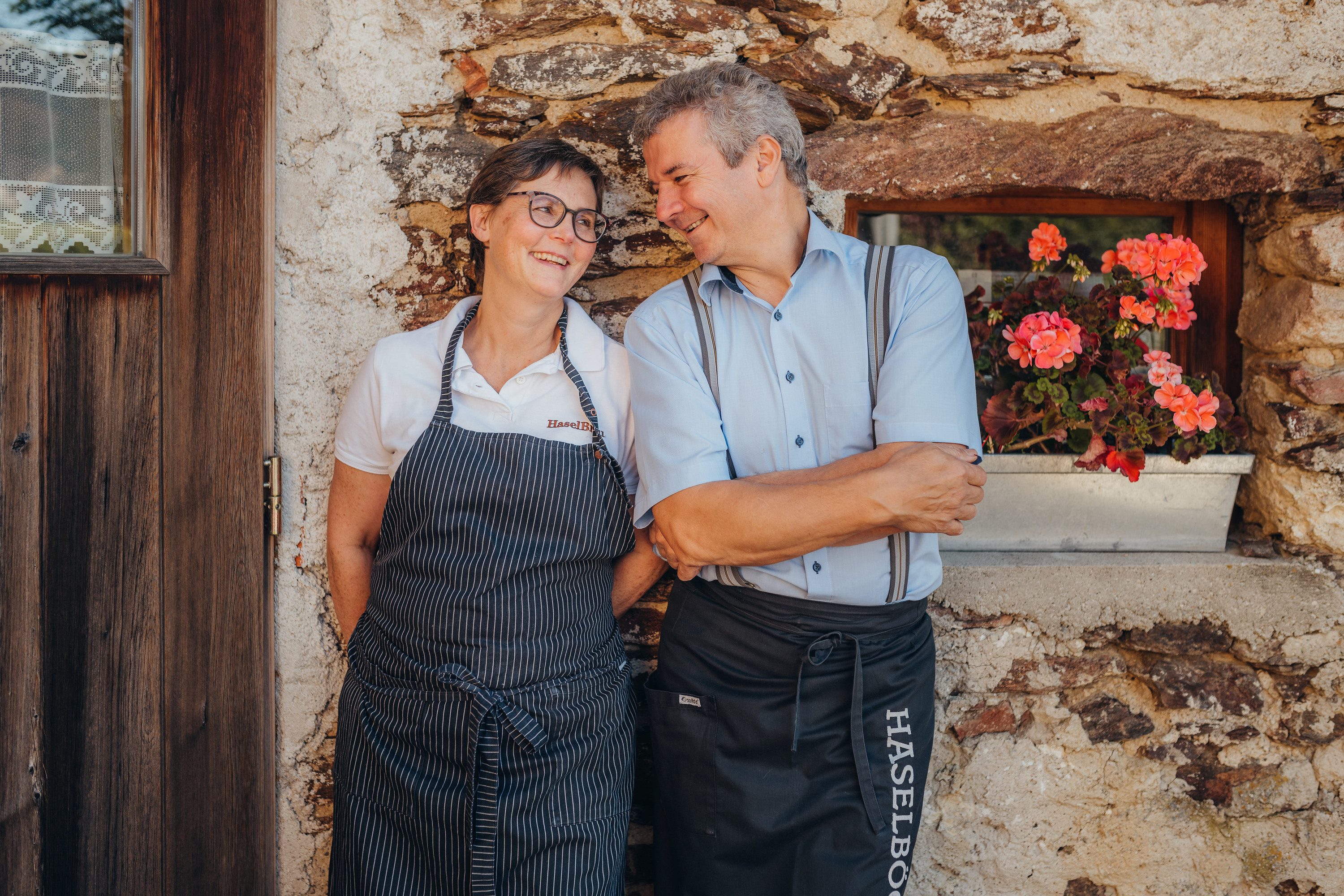 Waltraud & Paul Haselböck, Wirtsleut