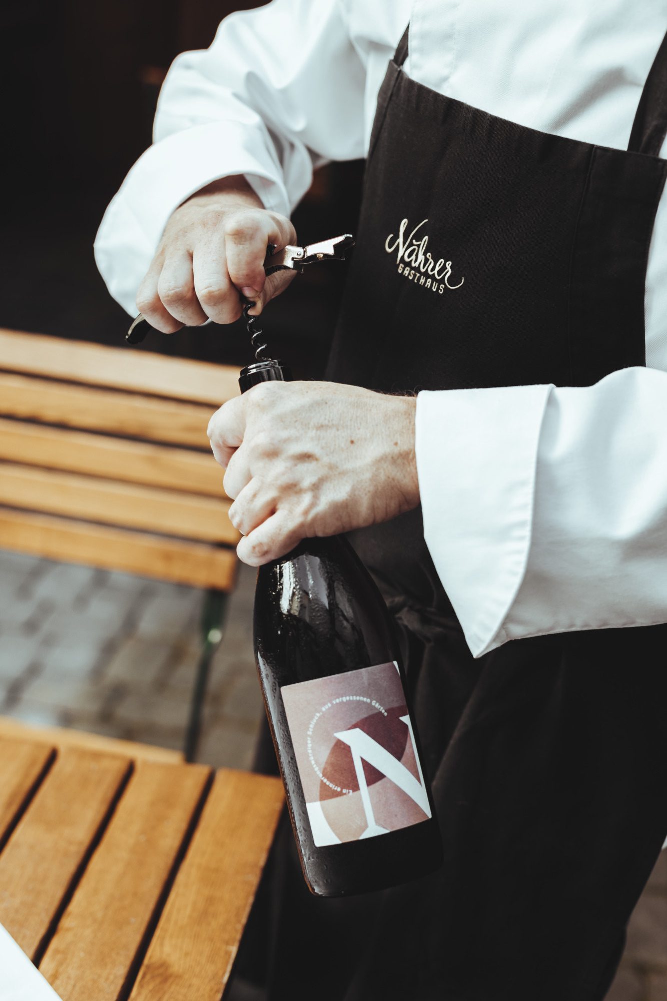 Hauseigener Wein