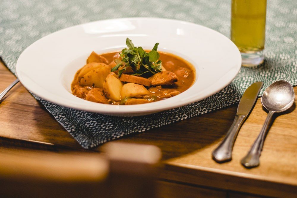 Kartoffelgulasch